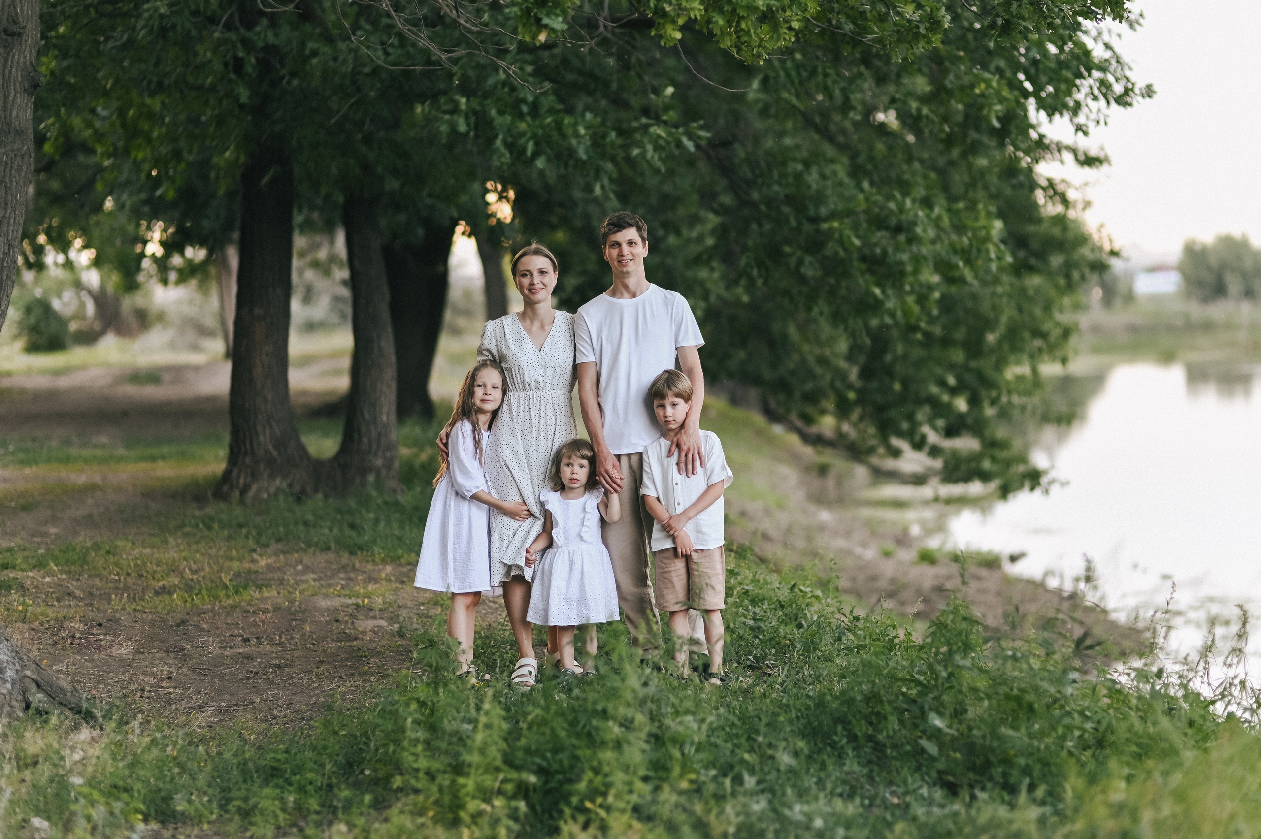 Дима, Маша, Полина, Саша и Настя. Свадебный и семейный фотограф Волгоград Москва