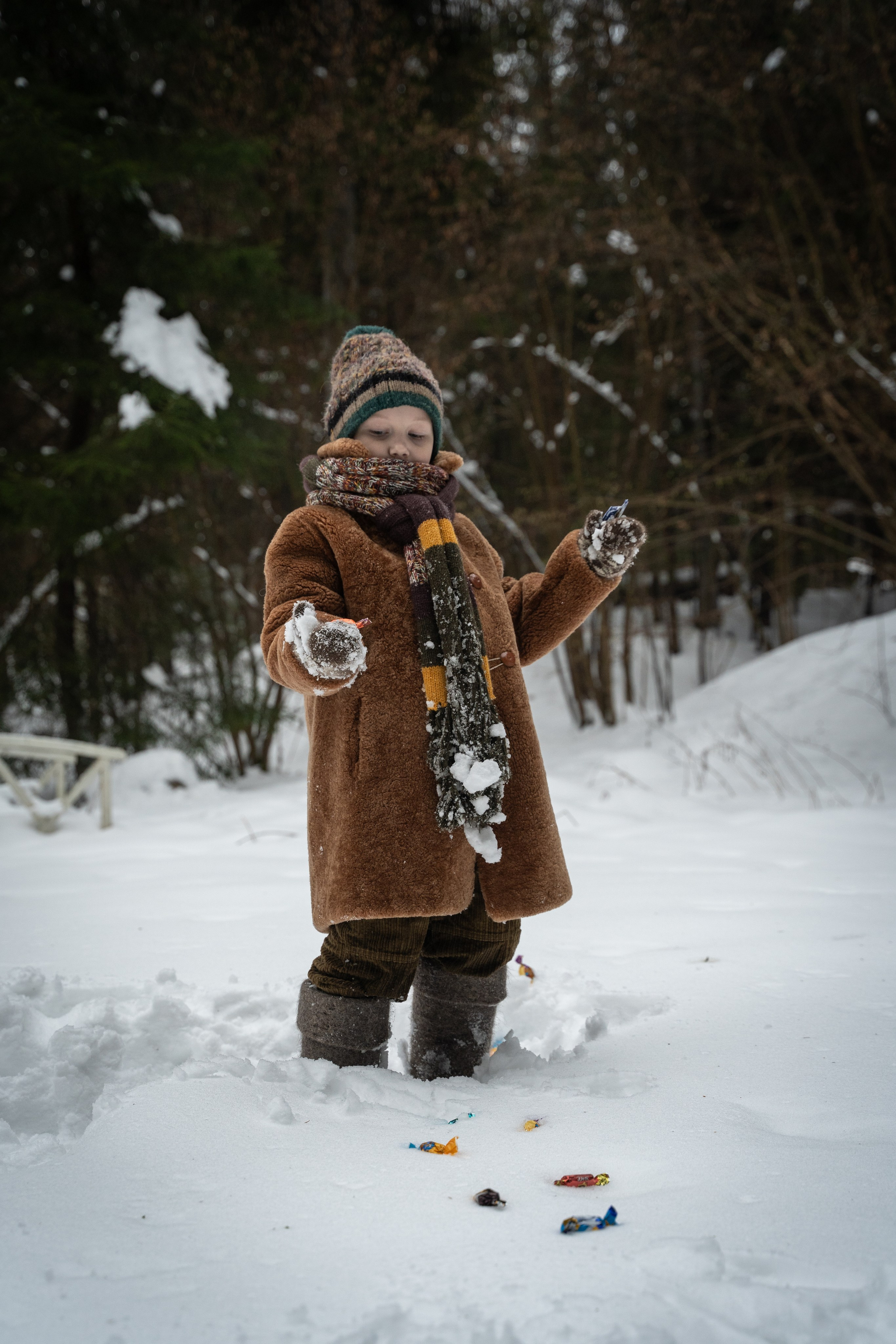 Крампус. Художественный фотограф Александр Чуприна в Москве