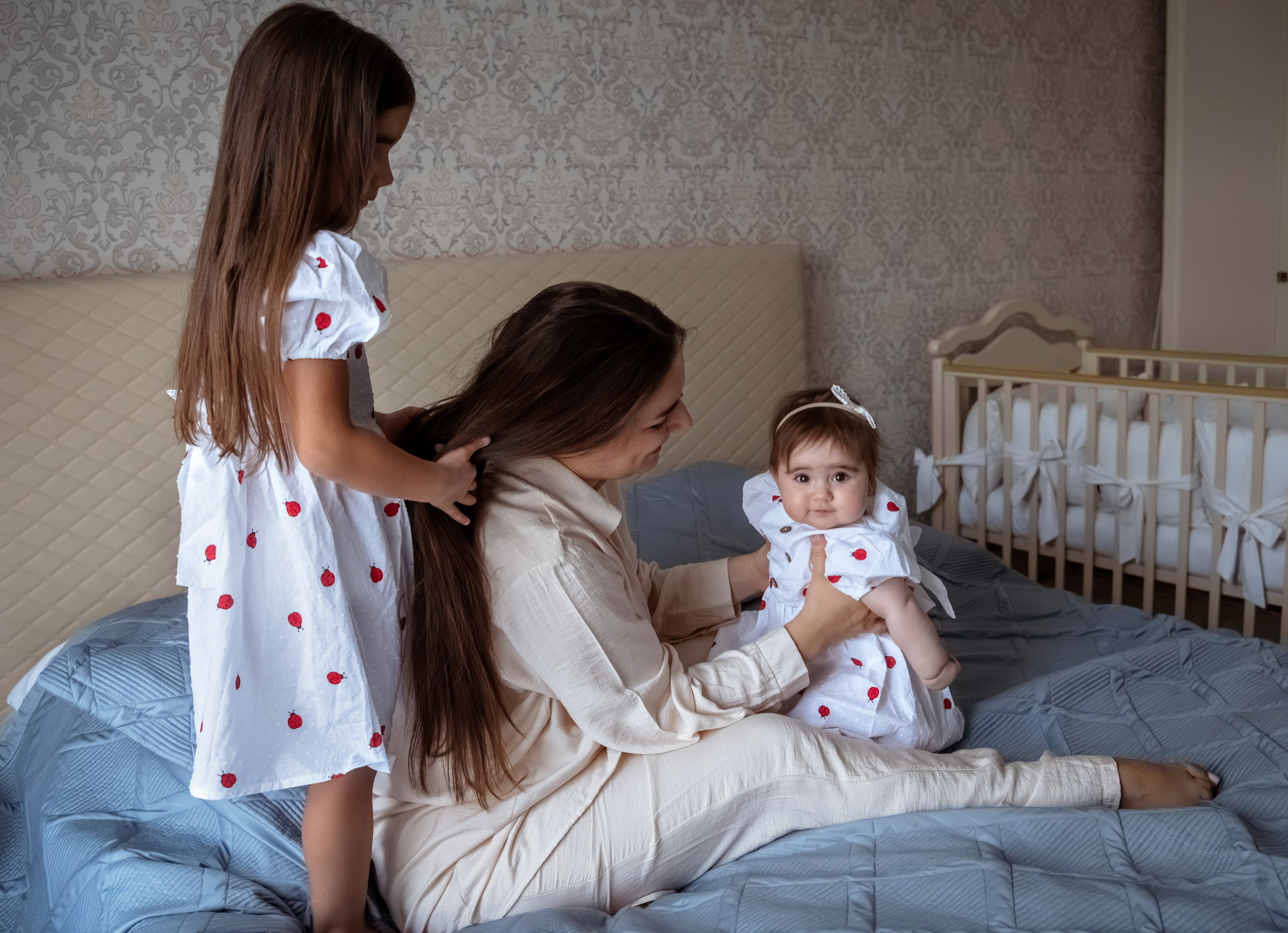 Семейная пасхальная фотосессия в&nbsp;Москве в пасху