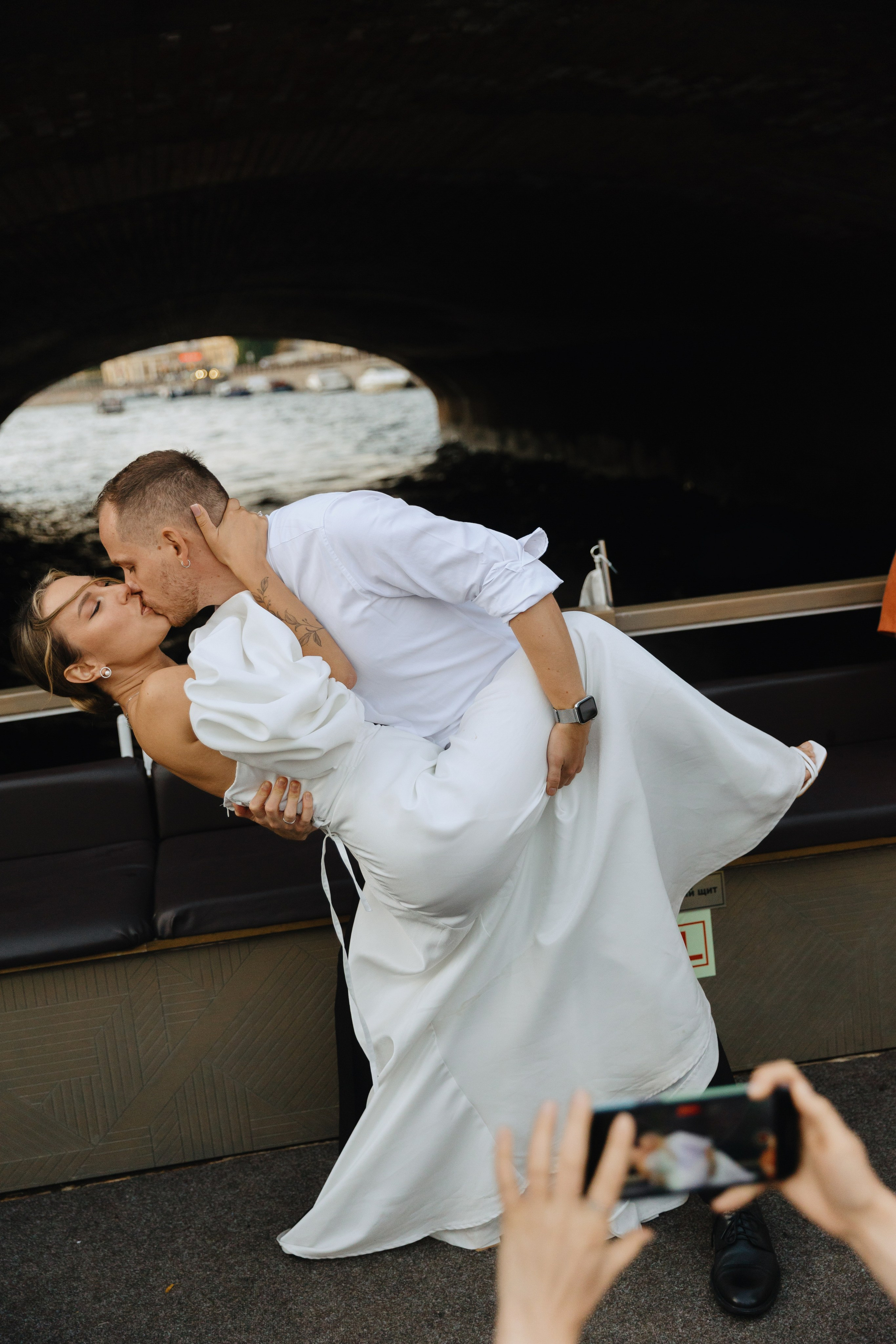 Евгений & Татьяна — Санкт-Петербург. Свадебный фотограф Ричард Конвенсаров Wedding Photographer Richard & I