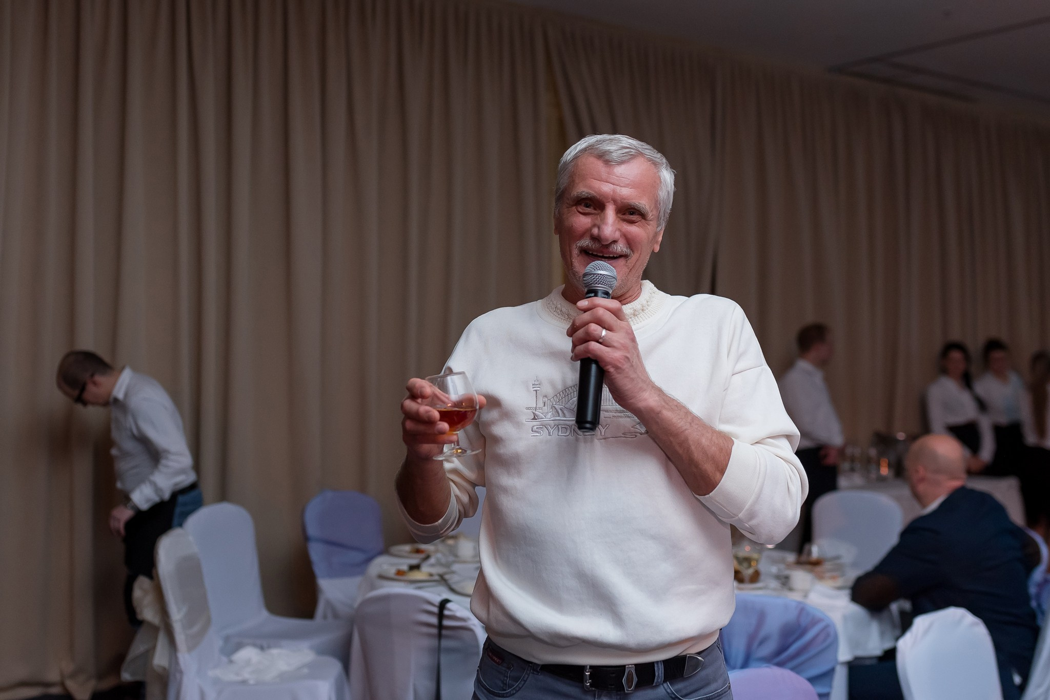 Новый Год авиадиспетчеров в Crowne Plaza. Свадебный и семейный фотограф из Санкт-Петербурга Климов Анатолий