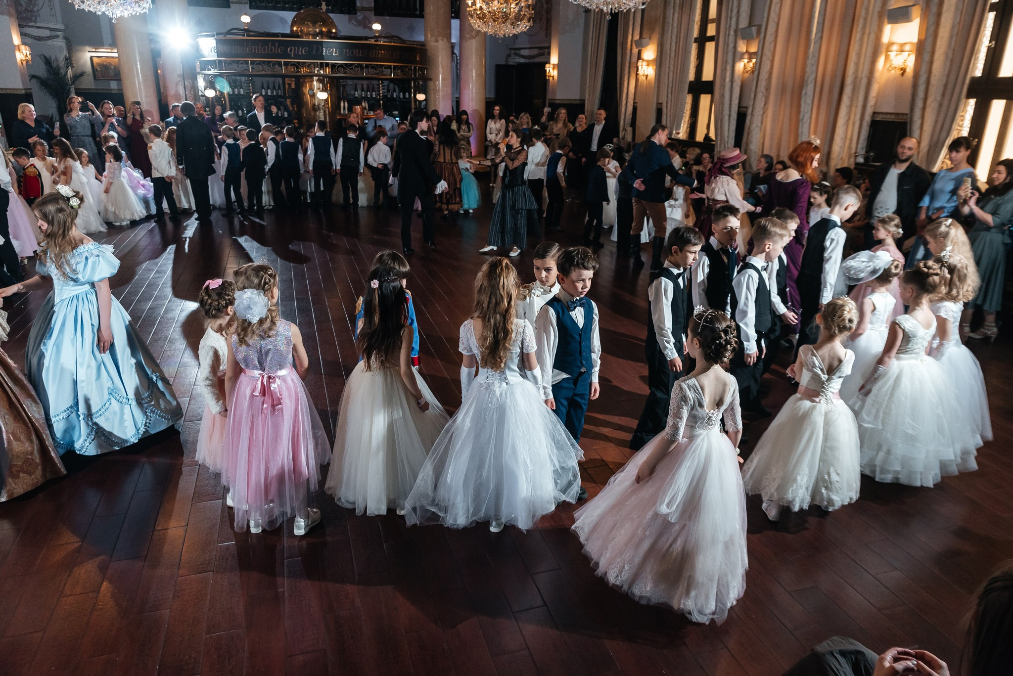 Детский бал. Свадебный и семейный фотограф из Санкт-Петербурга Климов Анатолий