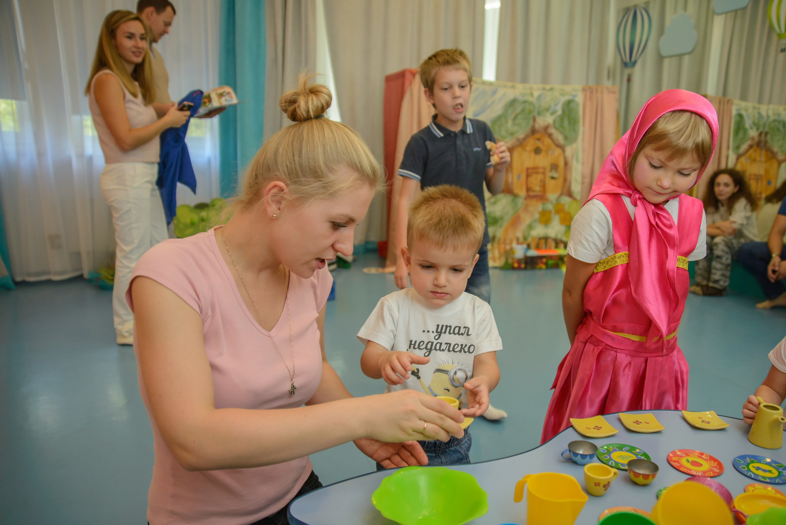 Детский день рождения_2 года Вареньке