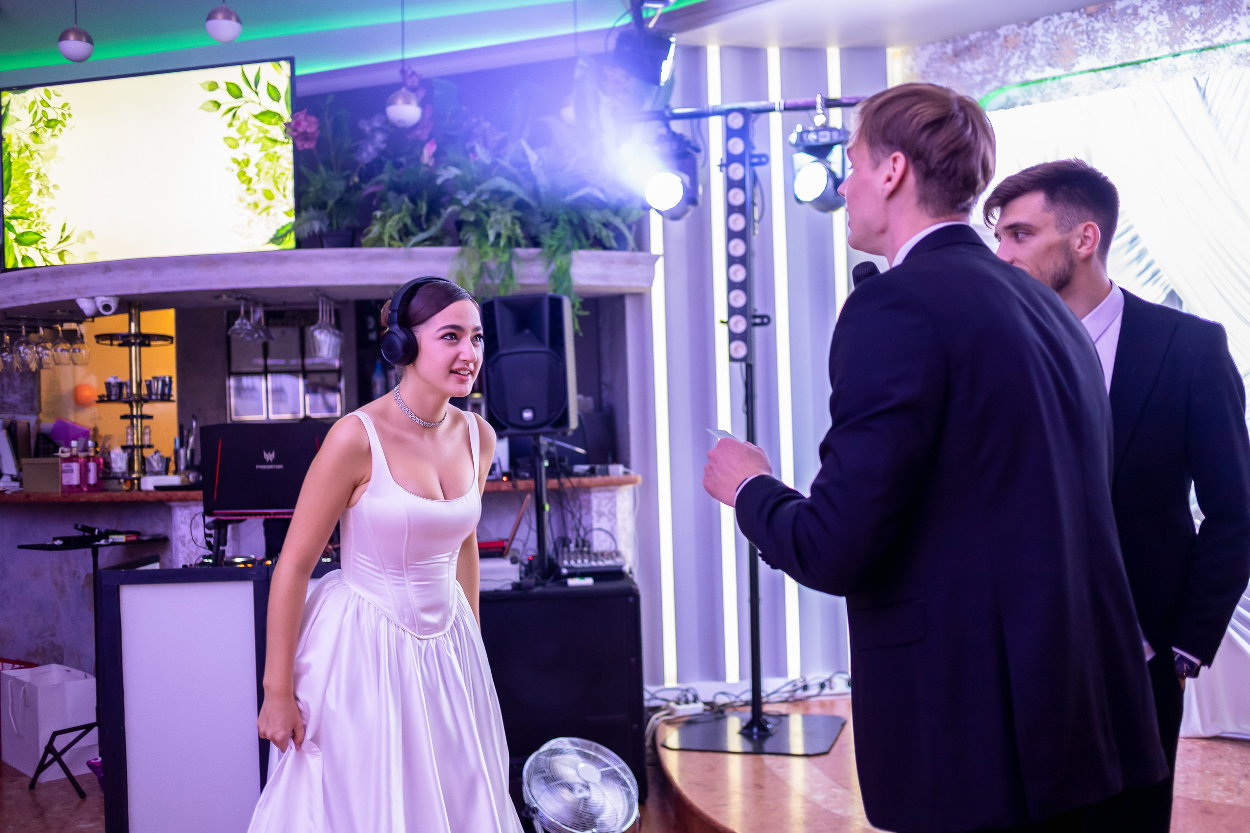 Банкет Максим & Елизавета. Репортажный фотограф Анапа