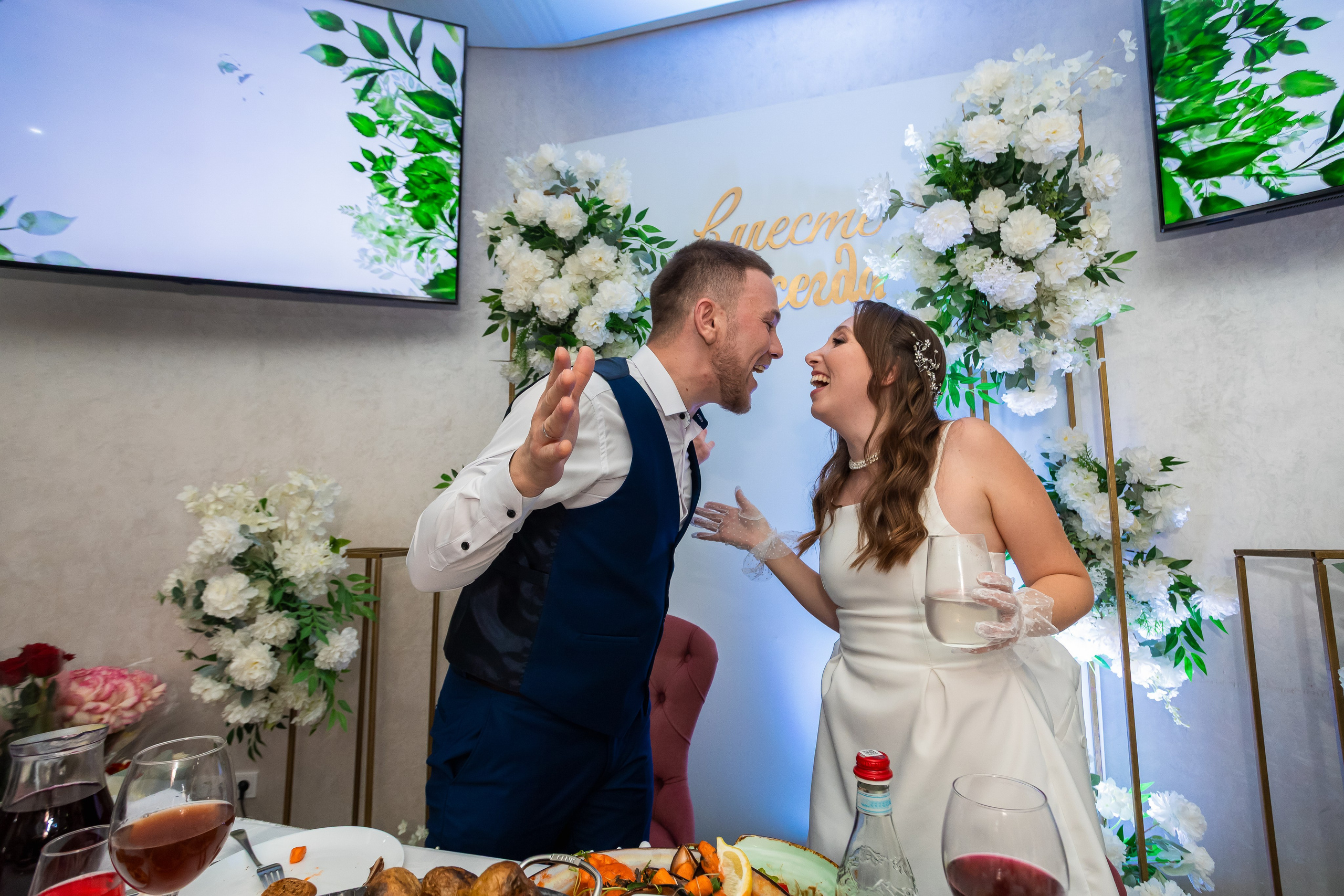 Банкет Иван и Даниэла. Репортажный фотограф Анапа