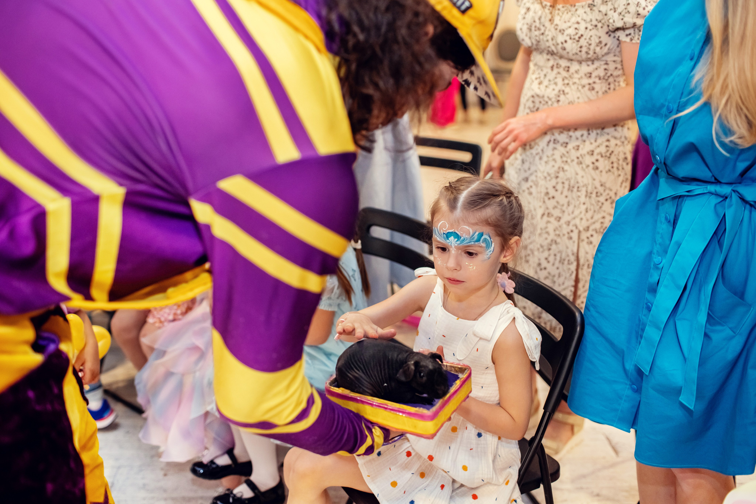 Элине 5 лет. Детский и семейный фотограф в Москве Анна Ипатьева