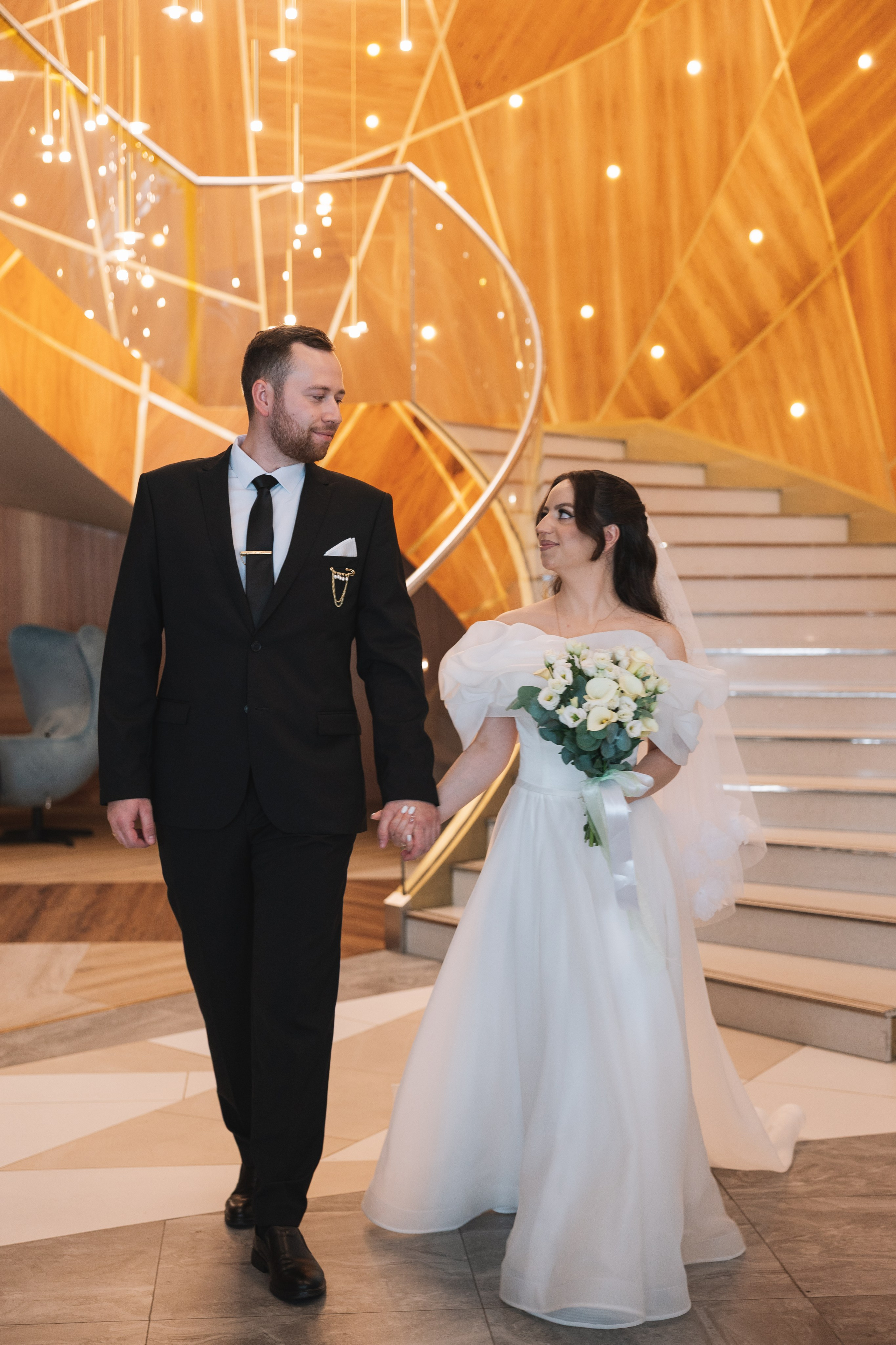 Максим и Ника. Свадебный фотограф в Москве — Оскар Гелманов