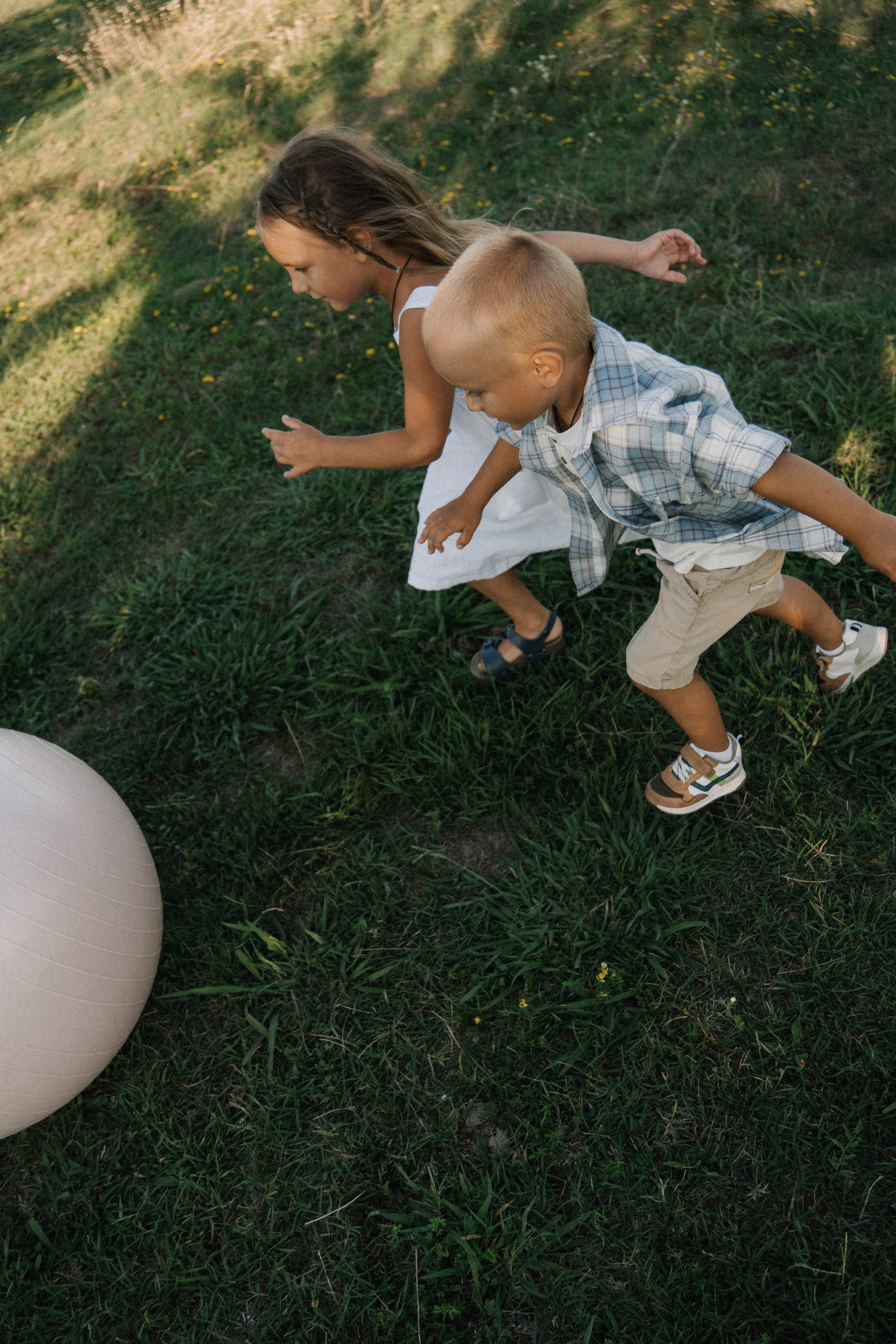 Настя, Коля, Полина и Тим. Ольга Антипова — фотограф