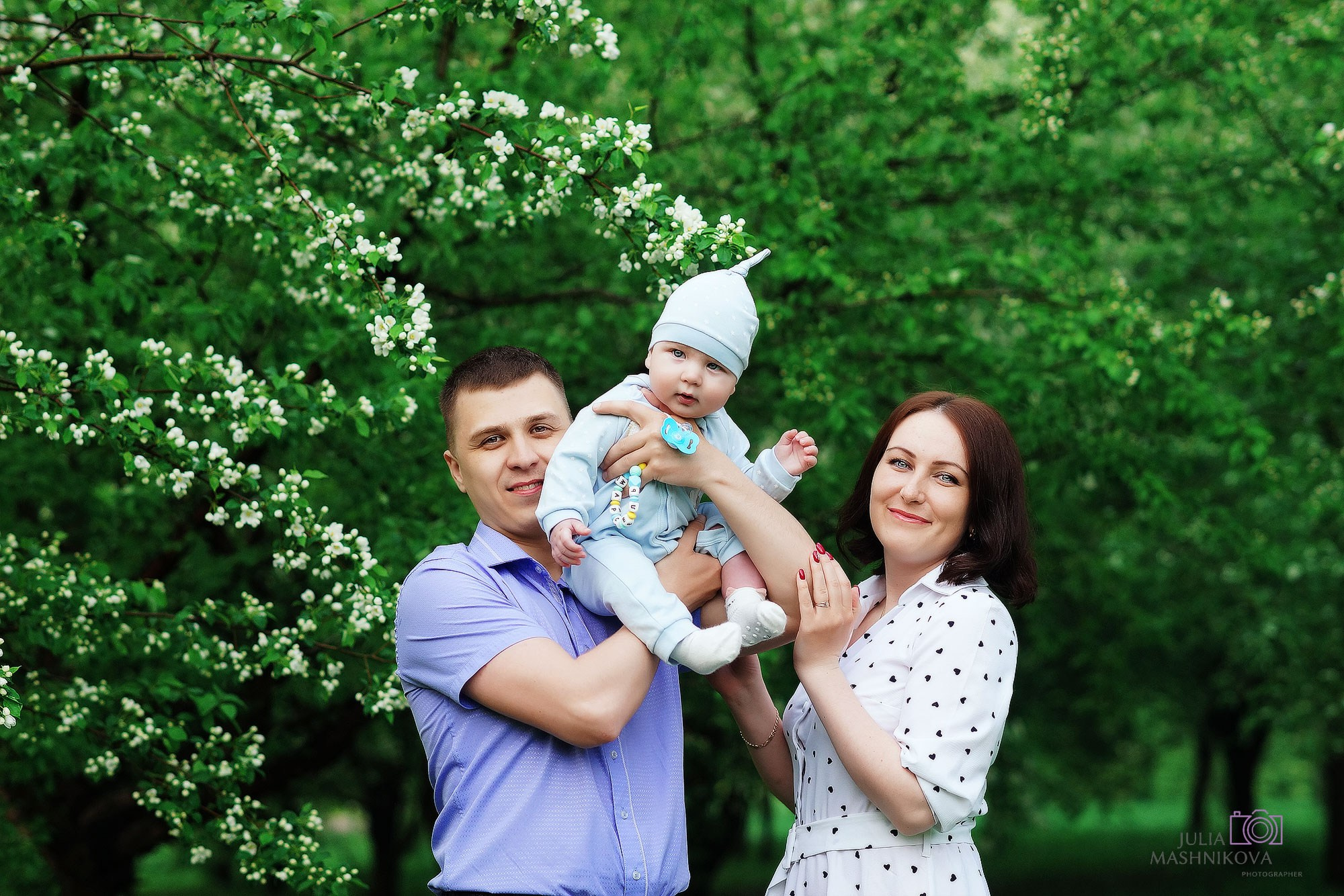 Семейная съёмка на природе. Семейный фотограф г. Новокузнецк Юлия Машникова