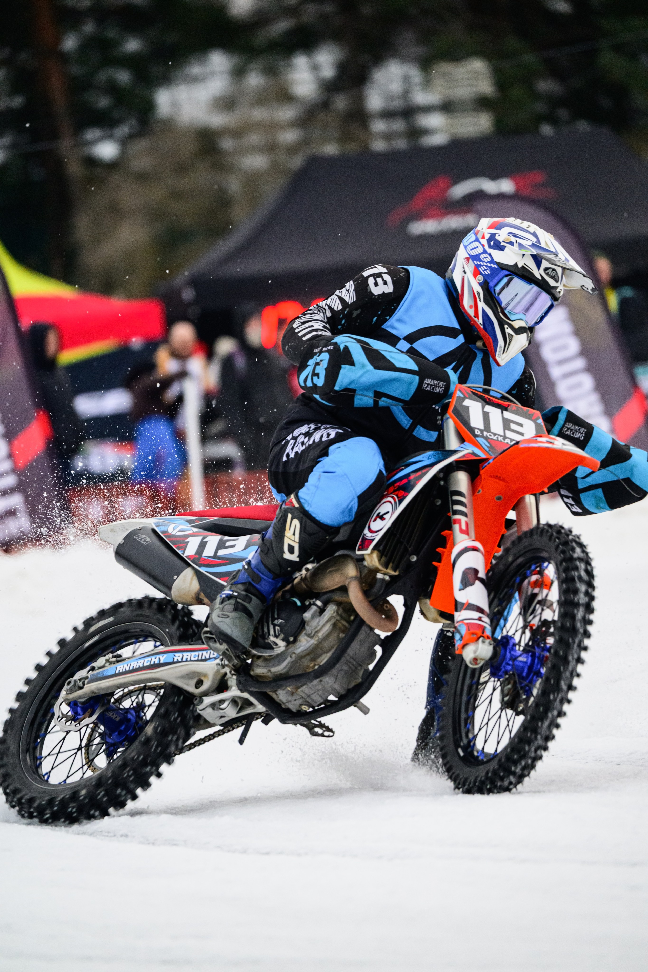 КУБОК МФР по мотокроссу на льду MX-SPEEDWAY, Анархия Рейсинг, Анатолий Ушаков, Мотокросс, Спидвей, Мотогонки, фотограф Антон Медведев, icoguar, Крылатское