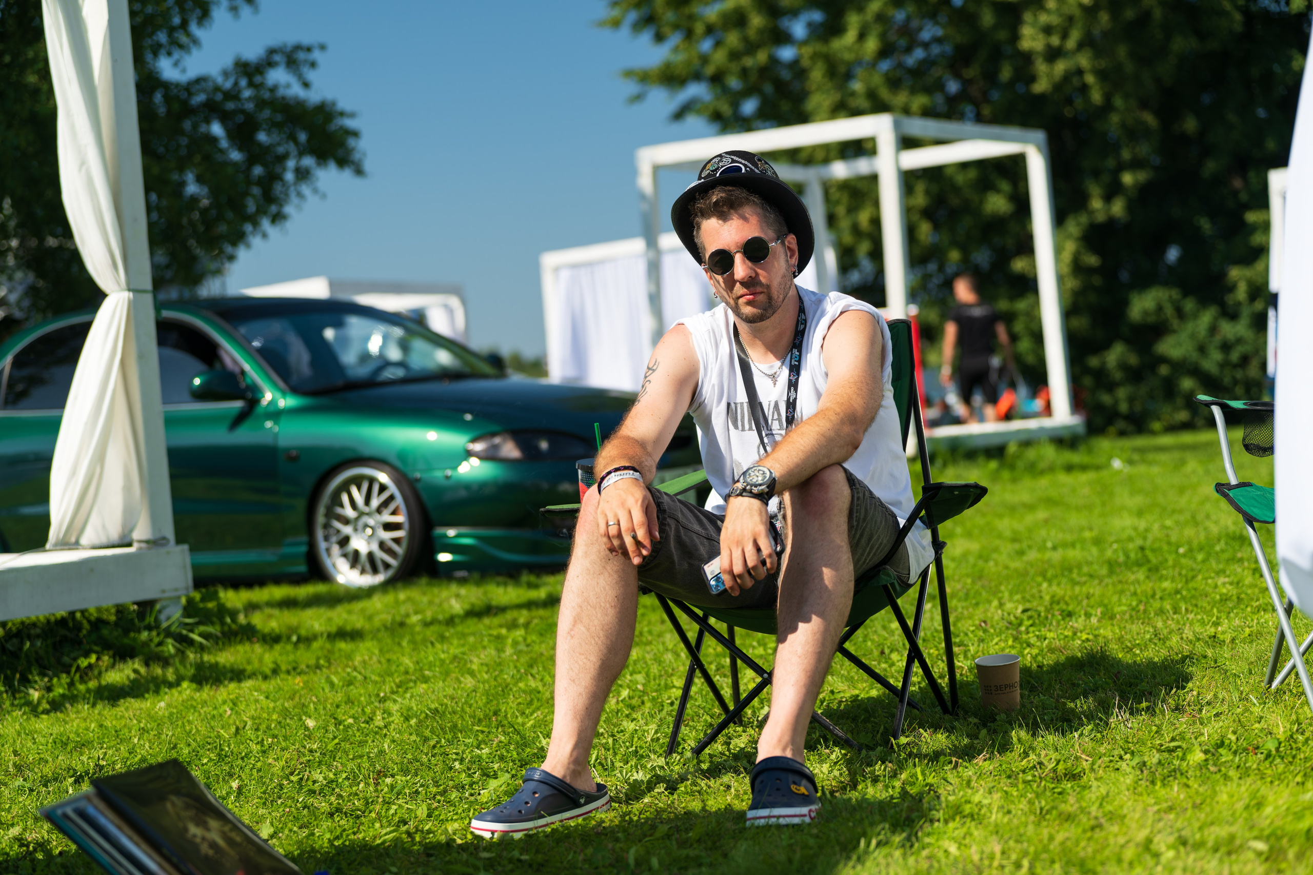 Tuning Open Fest 2025. Авто и мотоспорт — фотограф Антон Медведев iCoguar