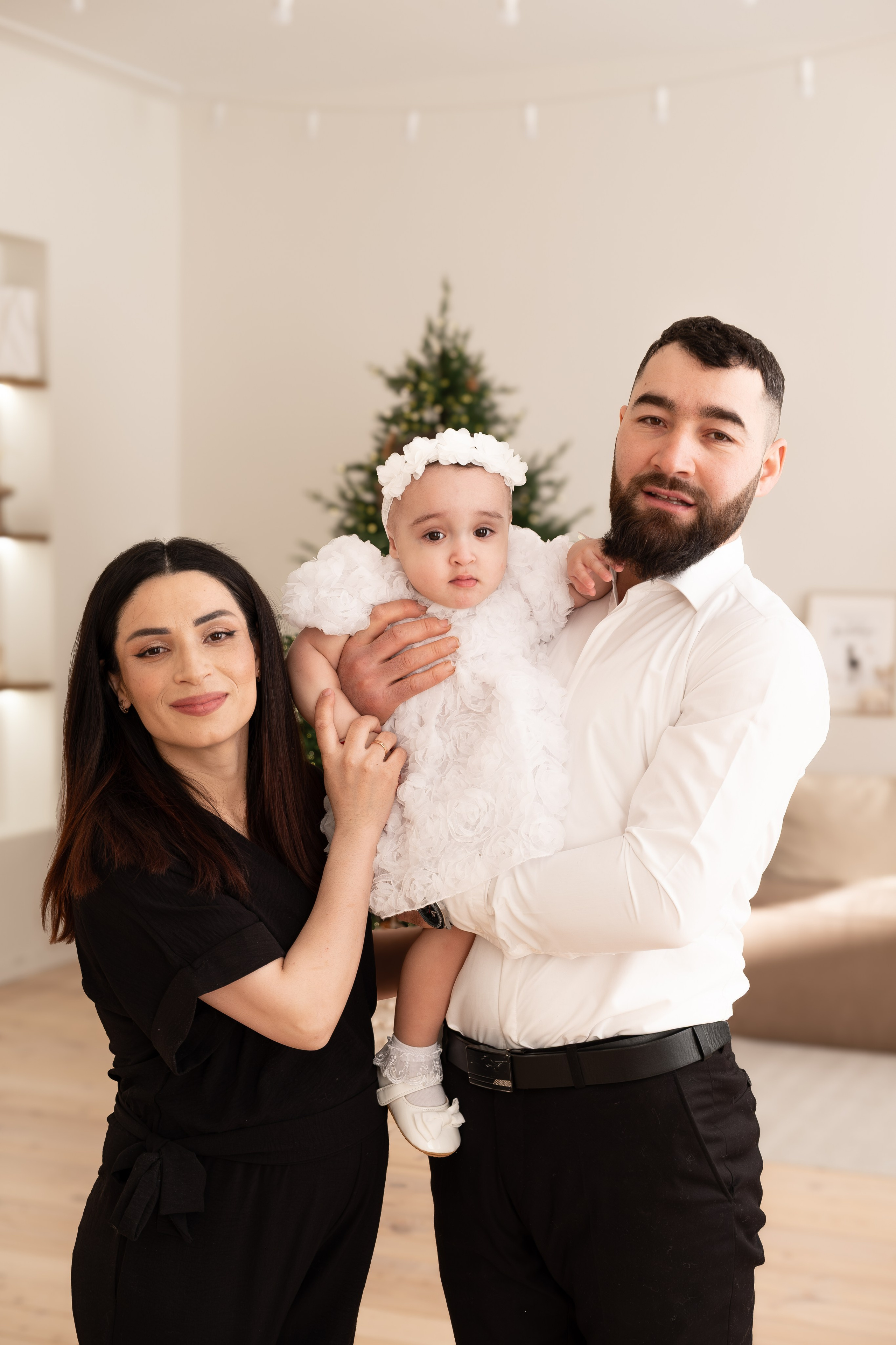 Сафия 1 годик. Фотограф Анастасия Голова