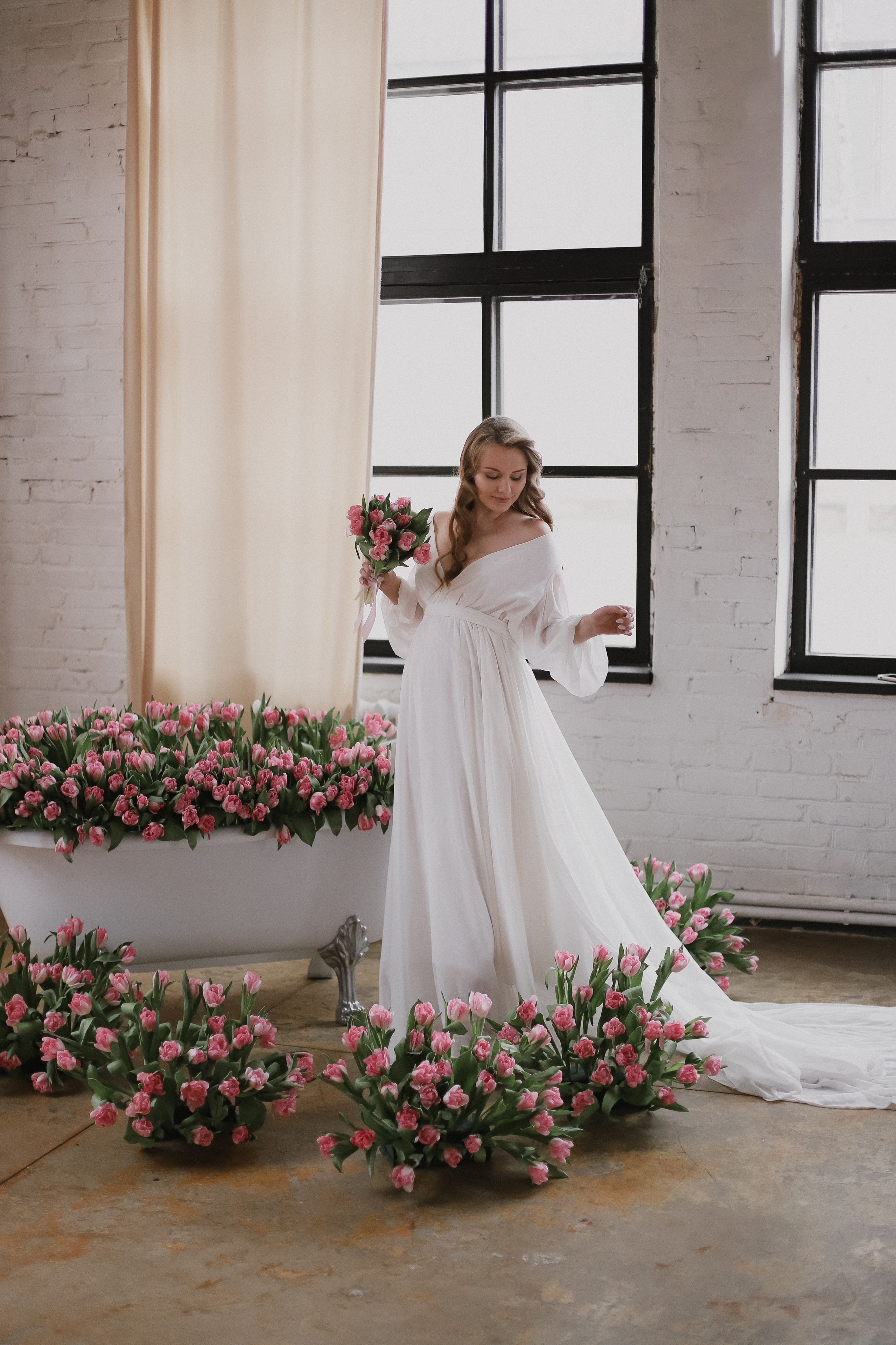 Лена в ожидании малышки. Свадебный, семейный и детский фотограф в Люберцах Зайцева Анастасия