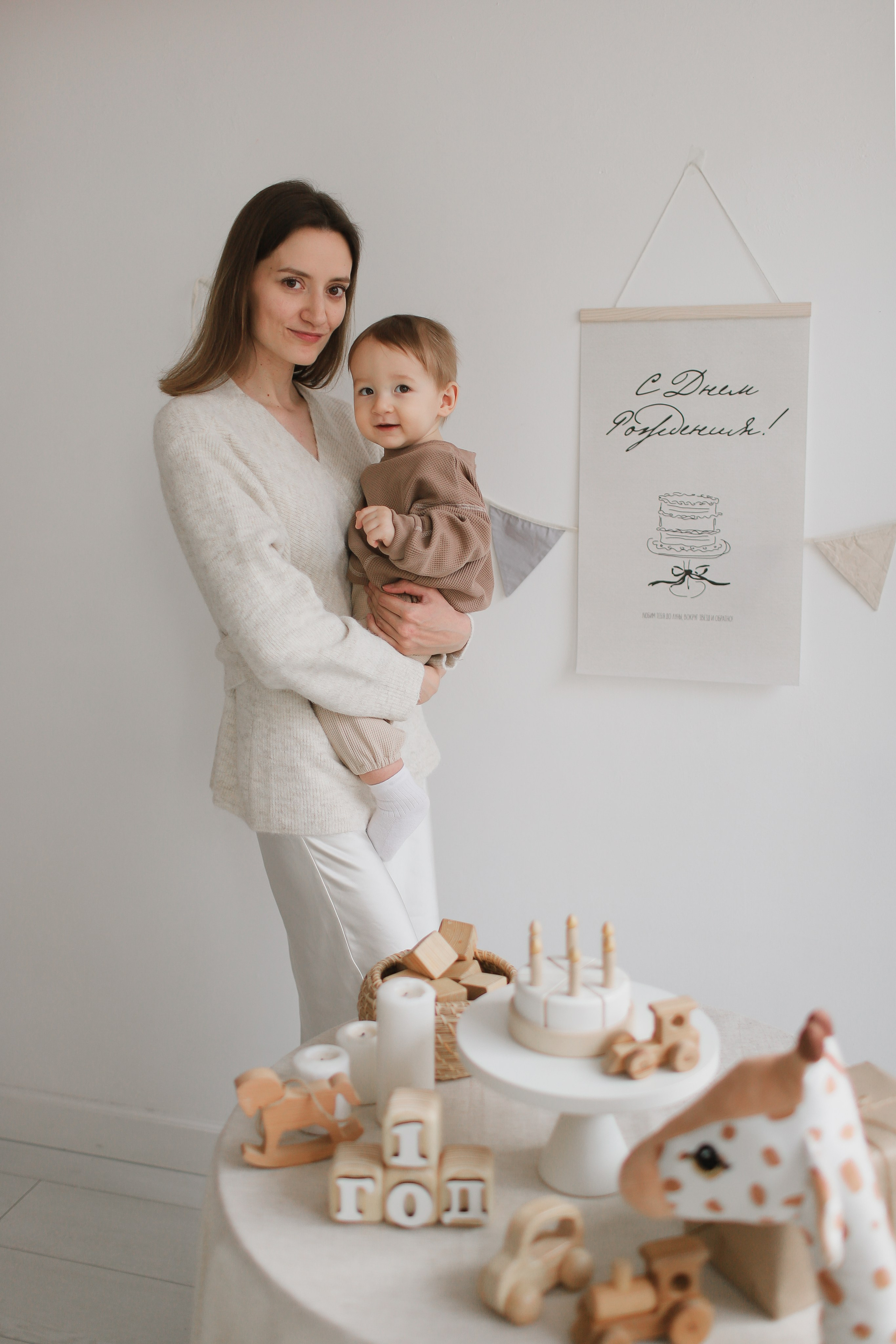 Годик Матвею. Свадебный, семейный и детский фотограф в Люберцах Зайцева Анастасия