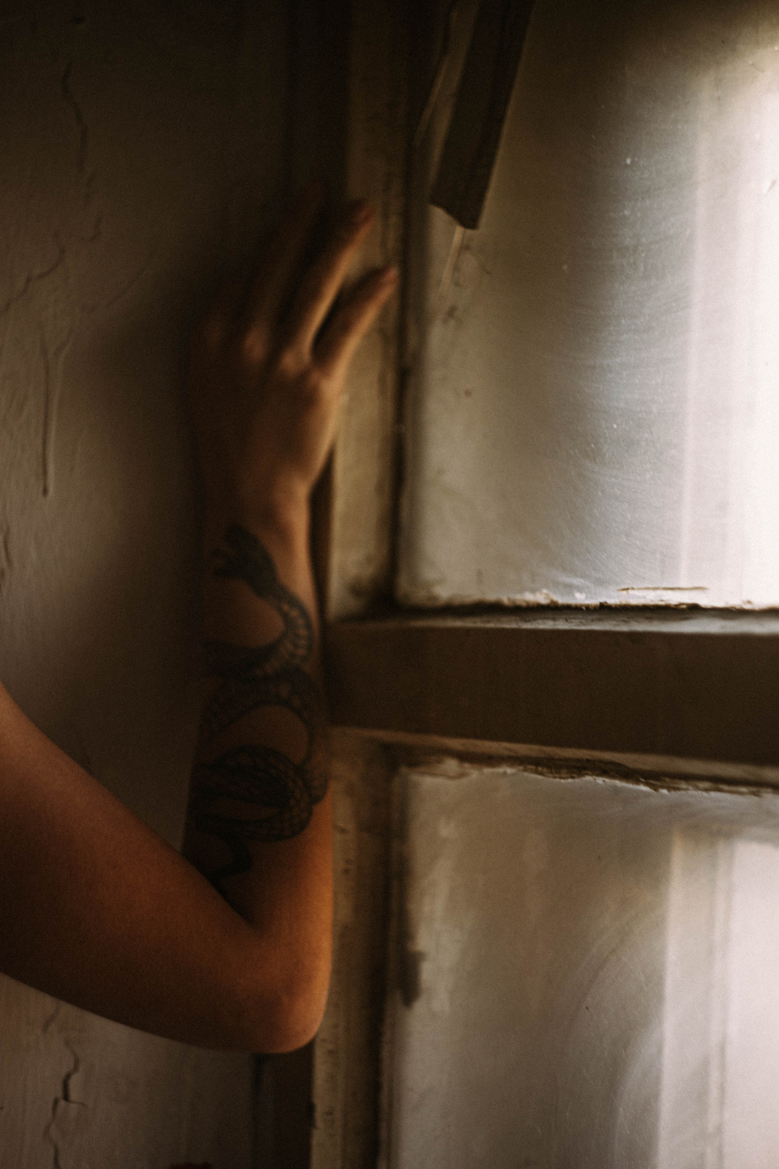 Кристи на крыше. Фотограф в Нижнем Новгороде