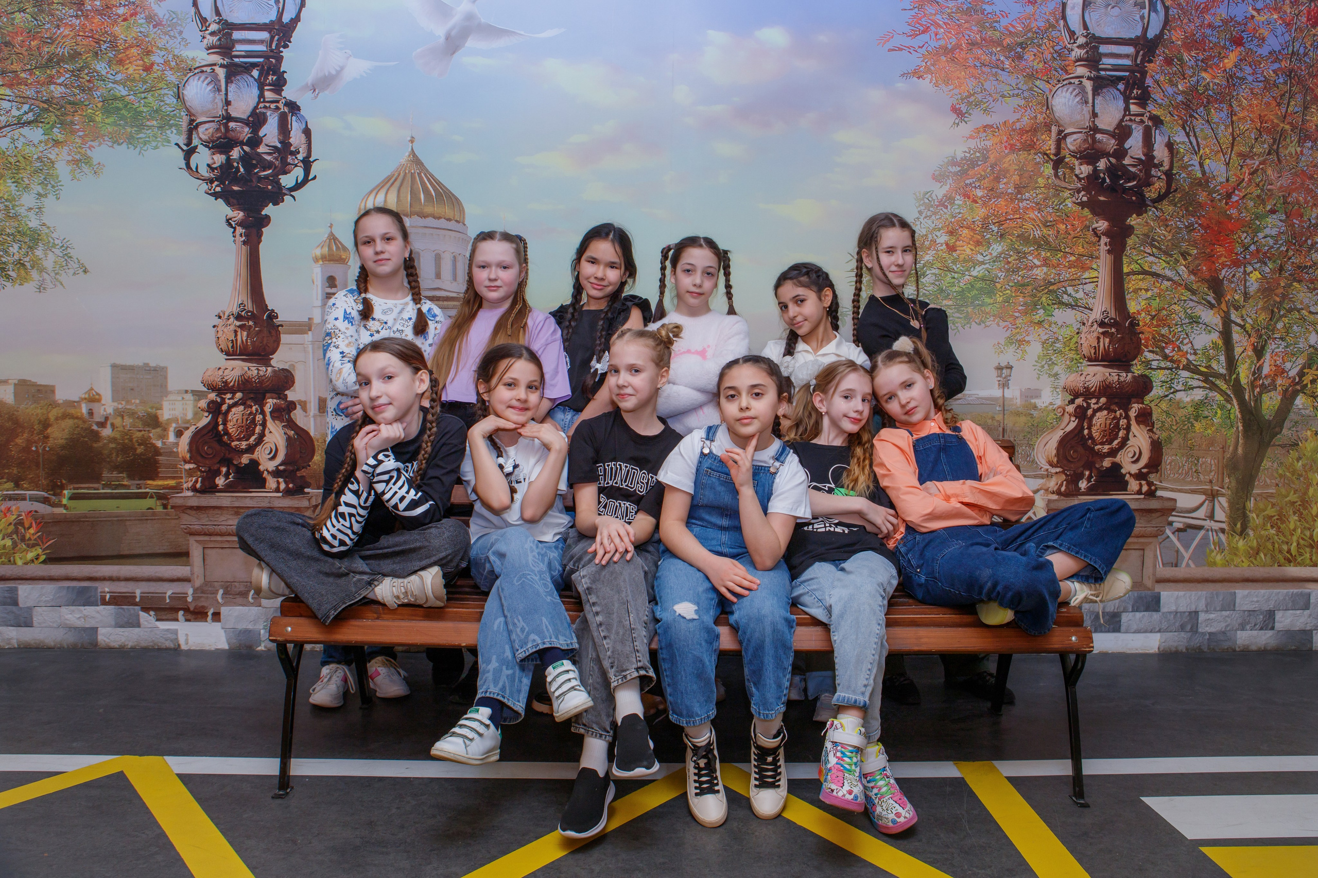 4 класс / Гимназия № 16 / Люберцы. Детский и семейный фотограф Мария Киселёва. Москва