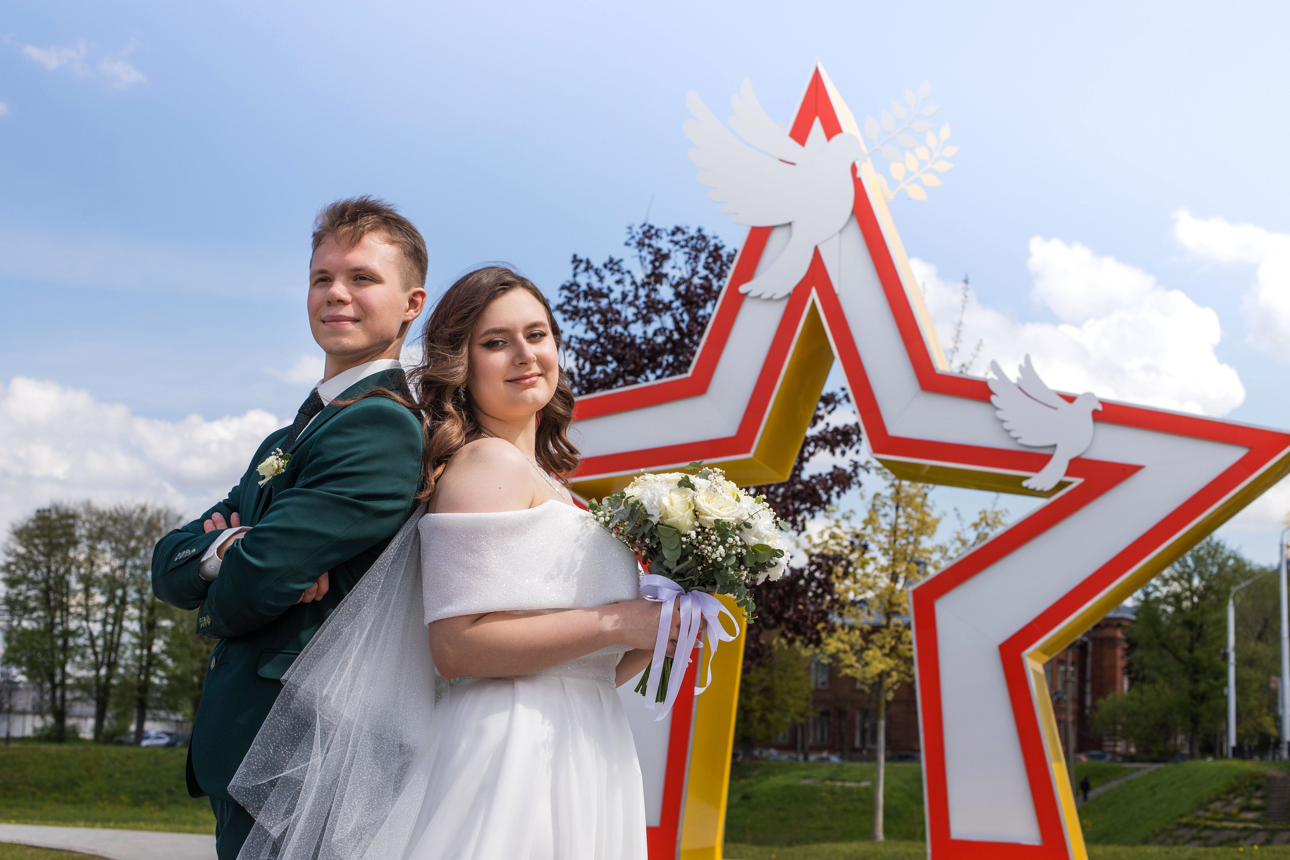 Свадебная фотосессия. Свадебный и портретный фотограф Сергей. Тверь. Москва