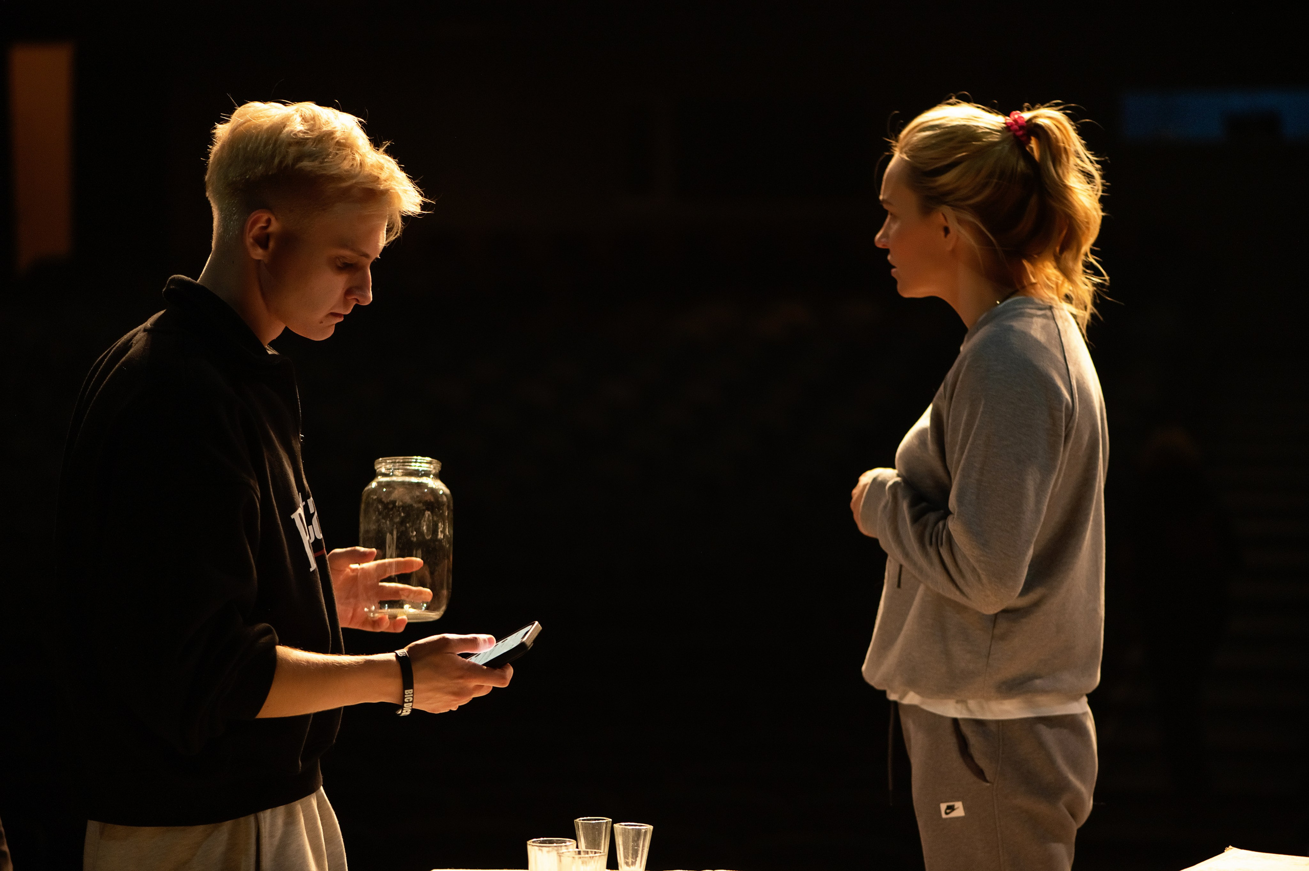 Спектакль «Вот и свела судьба нас». Фотограф в Москве, Оксана Ребристая