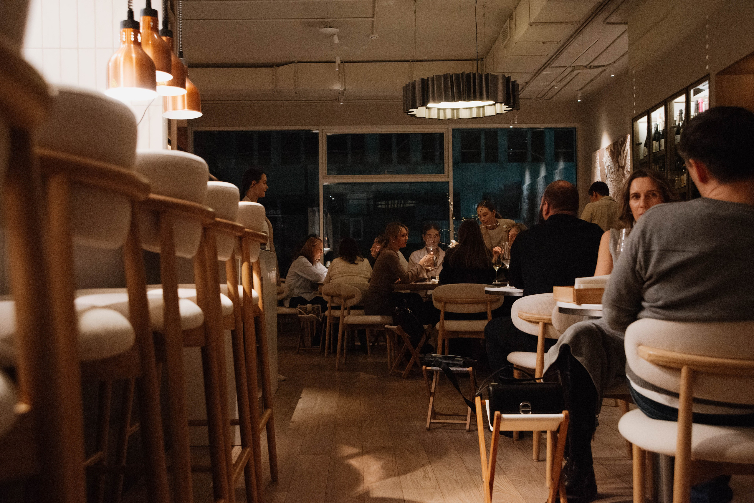 Шеф-тейбл в ресторане La Volte. Ксения Glossa. Портретный и репортажный фотограф в Самаре