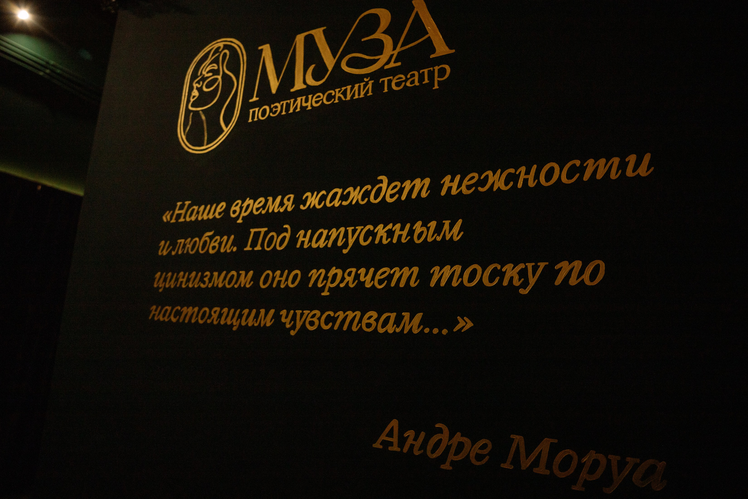 Поэтический вечер с Игорем Бушмелевым и Никой Станиславчик. Фотограф Юлия Мальцева