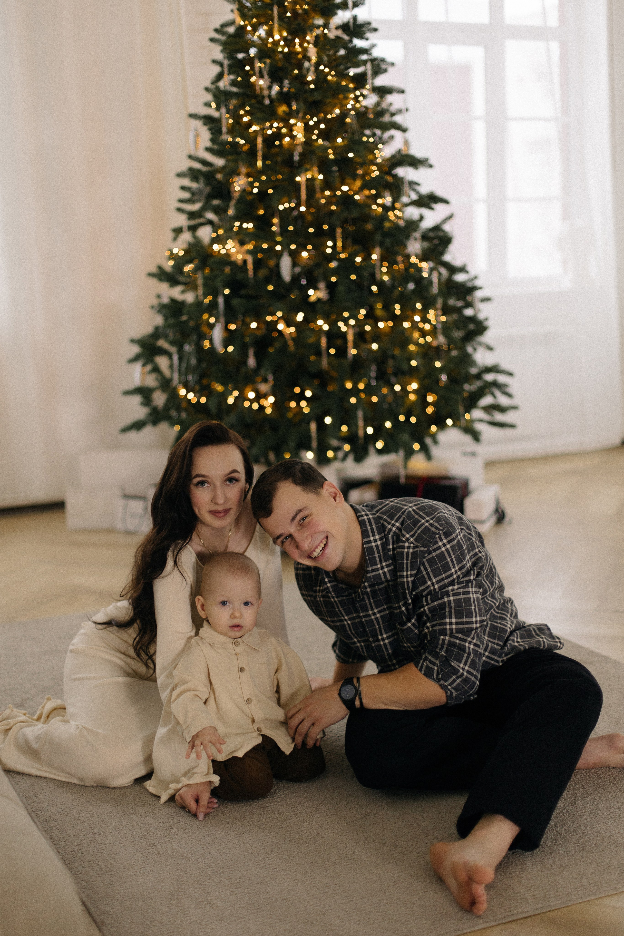 Ирина, Женя и Матвей