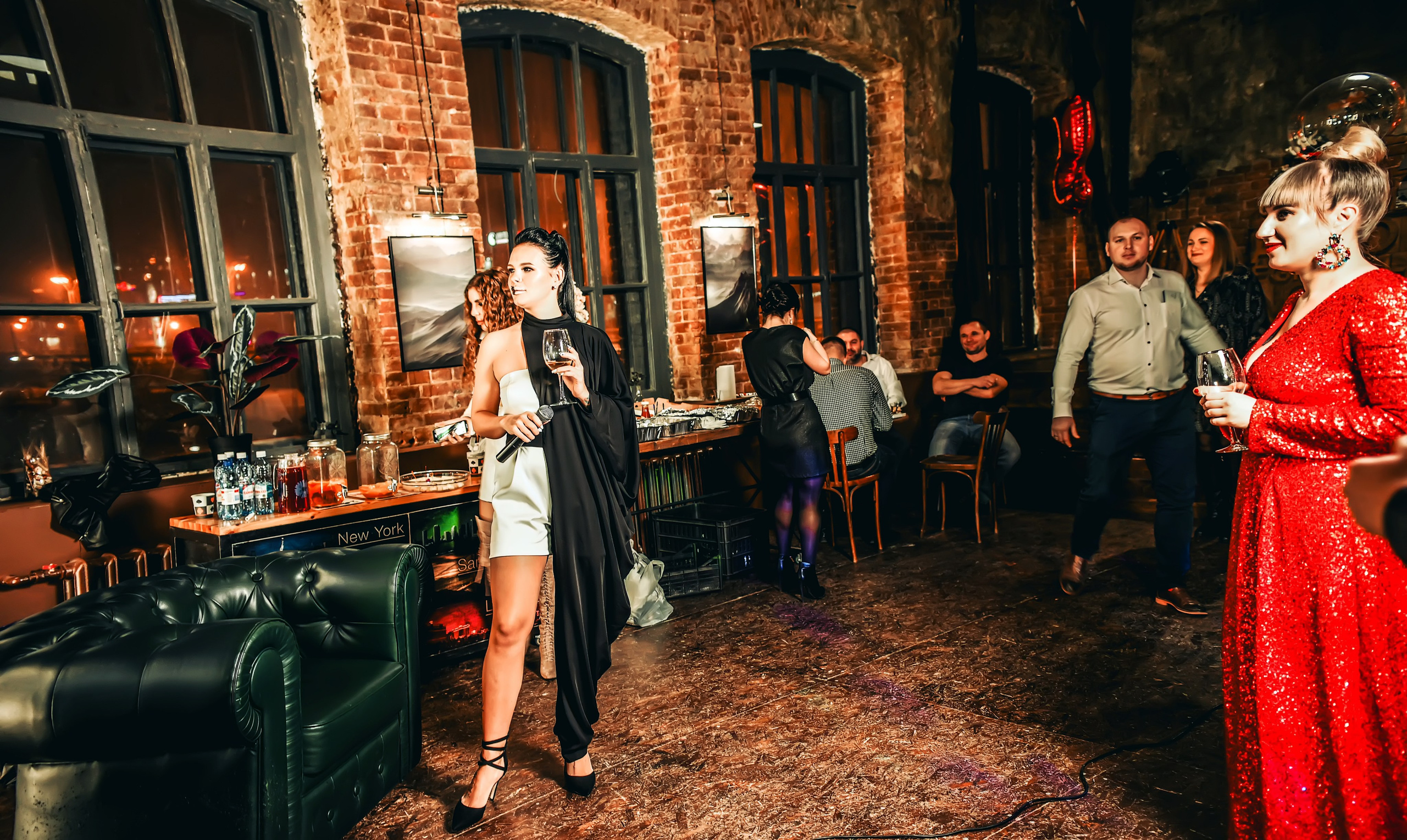 Тематическая вечеринка на юбилей 35 лет. Свадебный, семейный, детский, контент фотограф в Омске Максим Ильин