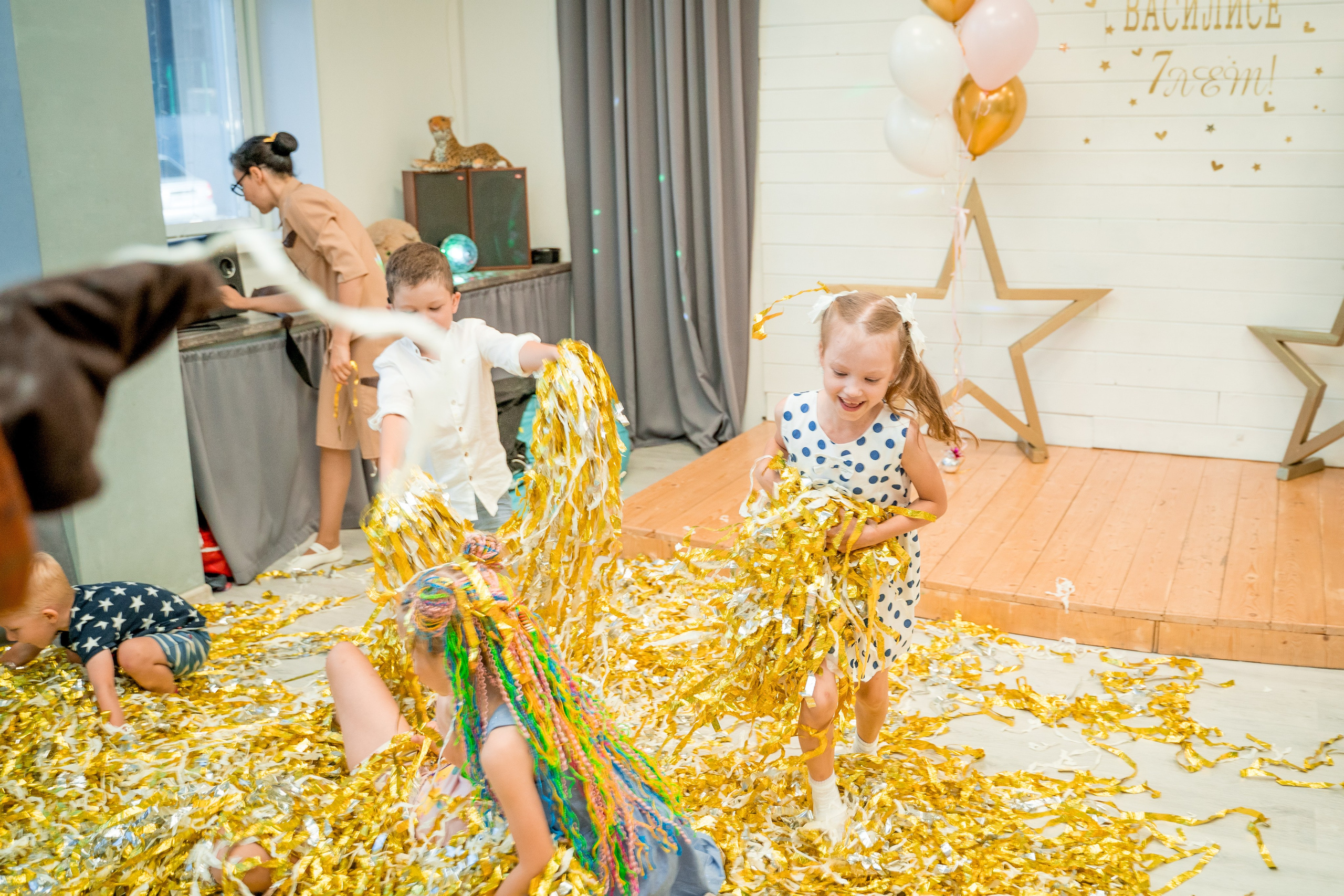День рождение Василисы 7 лет. Свадебный и репортажный фотограф в Уфе| Осетрова Ольга