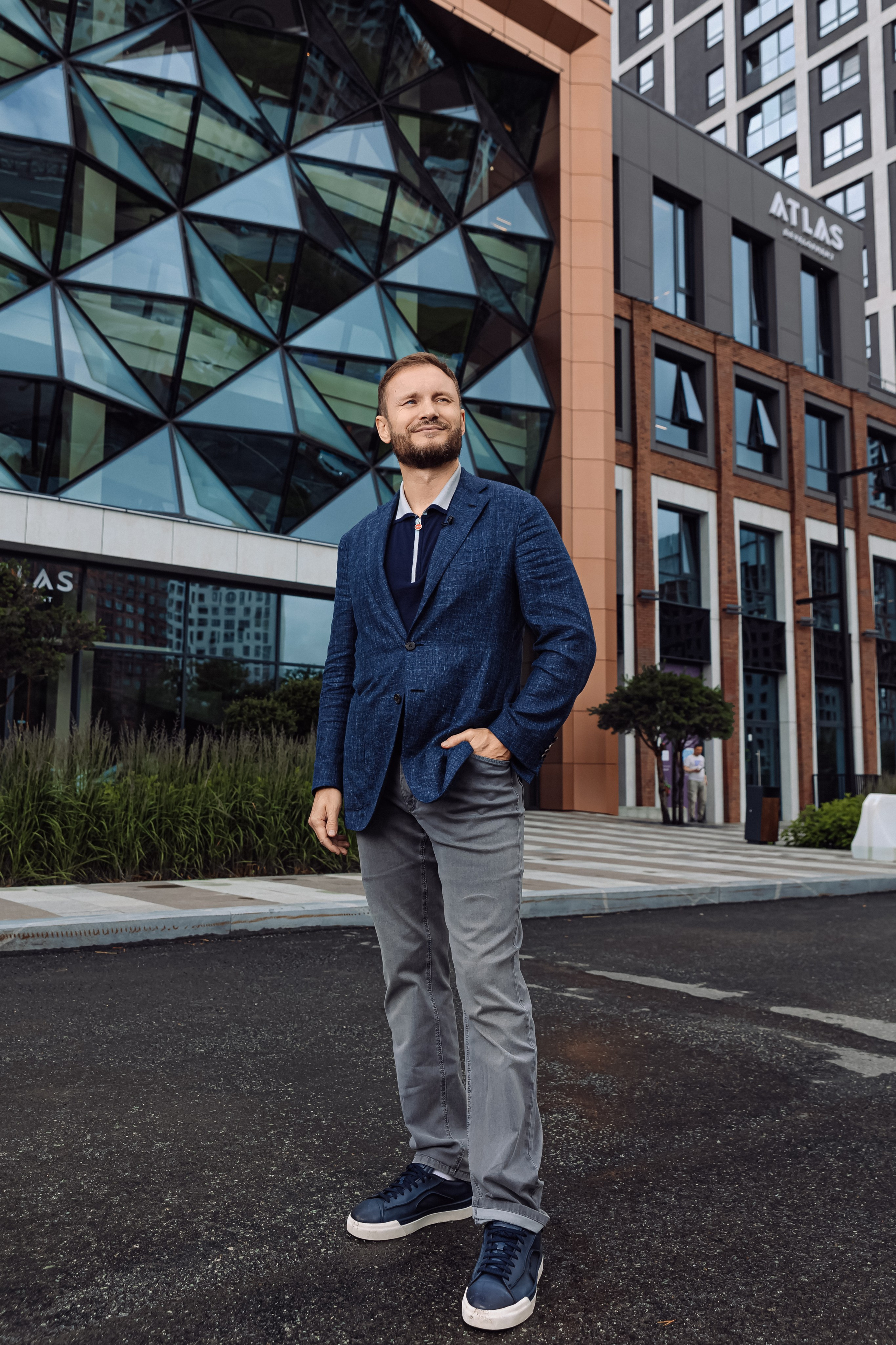 АТЛАС ДЕВЕЛОПМЕНТ Городенкер Владимир Борисович. Фотограф Евгения Улаз