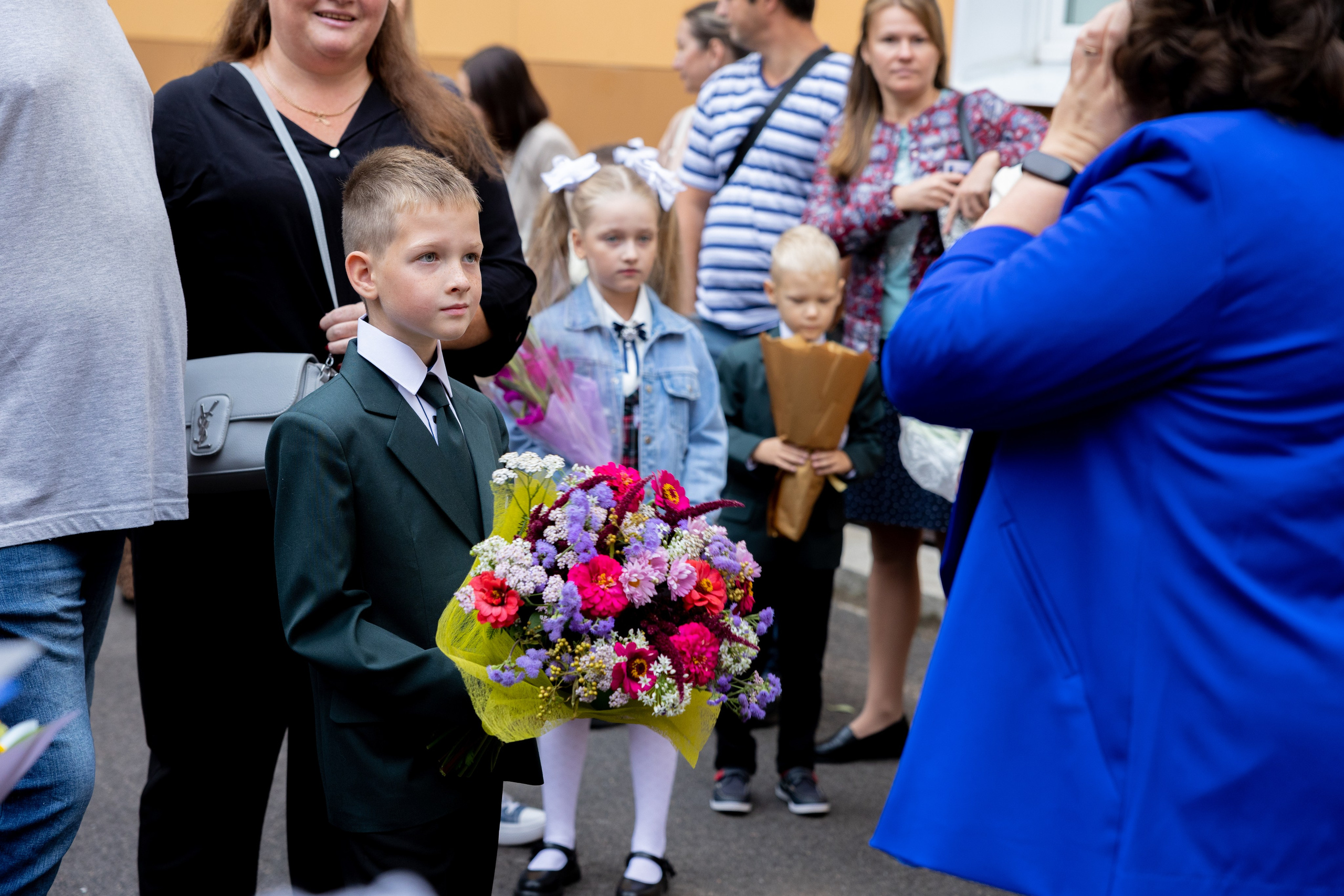 1 сентября. Питерский фотограф