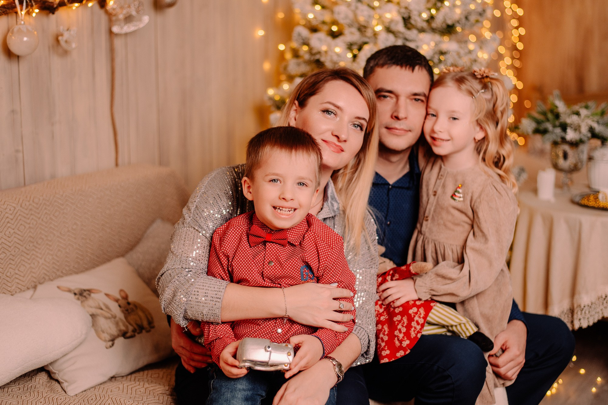 Флажки и огоньки. Семейный и свадебный фотограф в Рязани Лиза Голованова