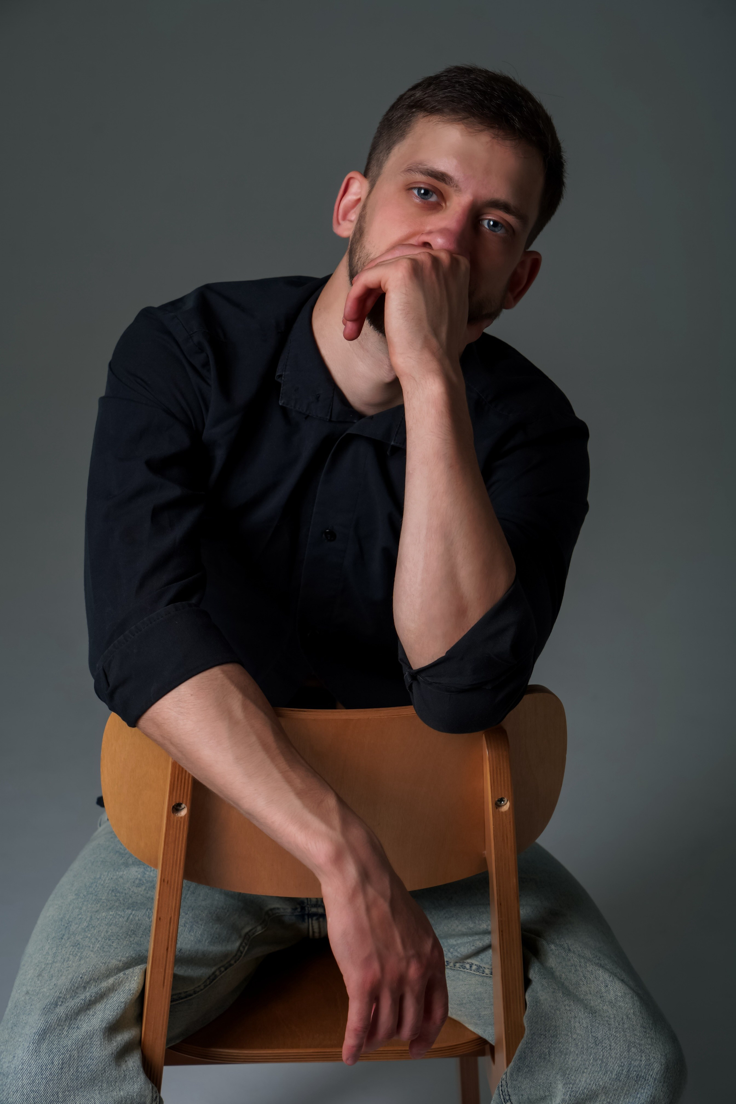 Мужской портрет. Фотограф Москва