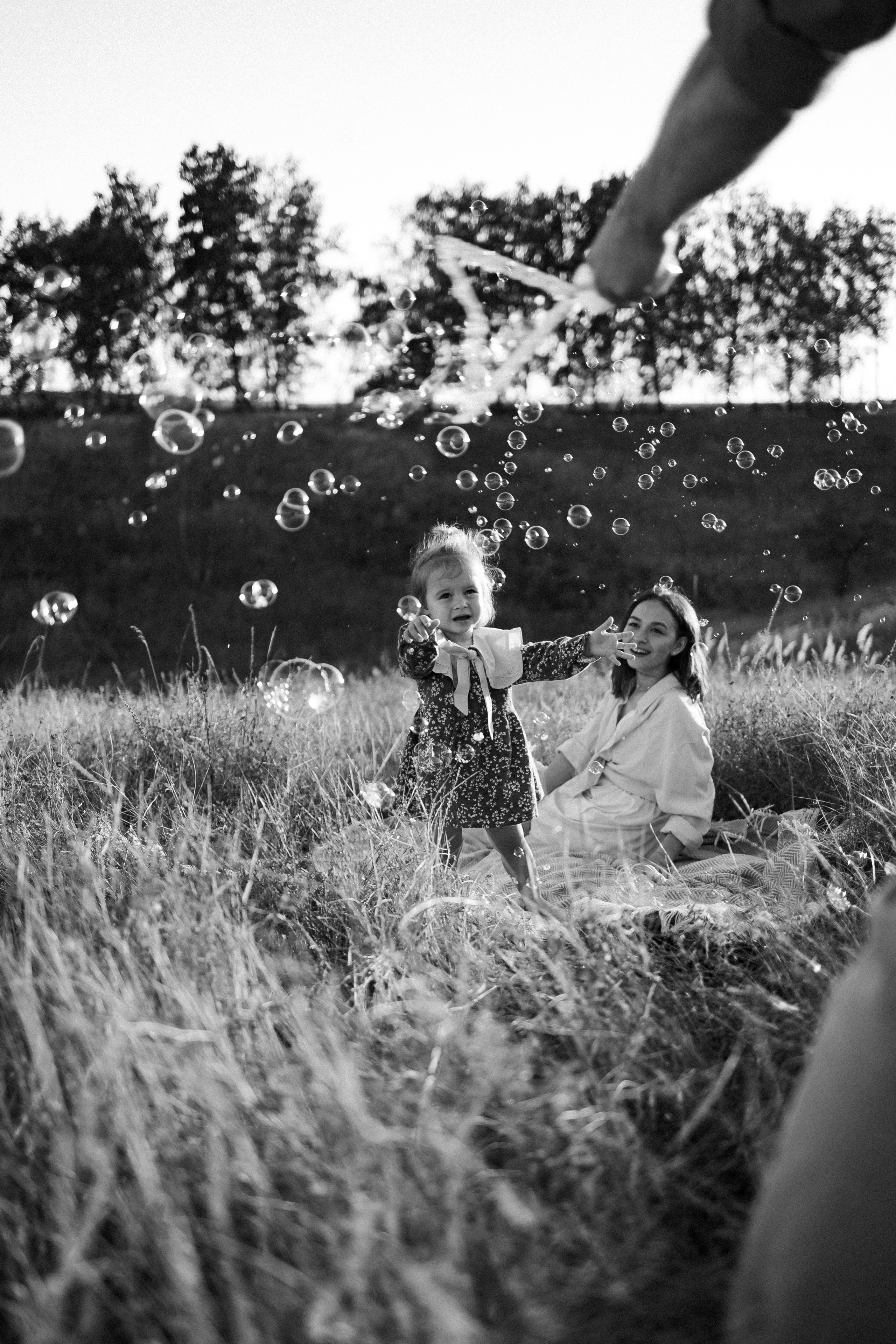 Летний вечер. Семейный лайфстайл фотограф в г. Липецк