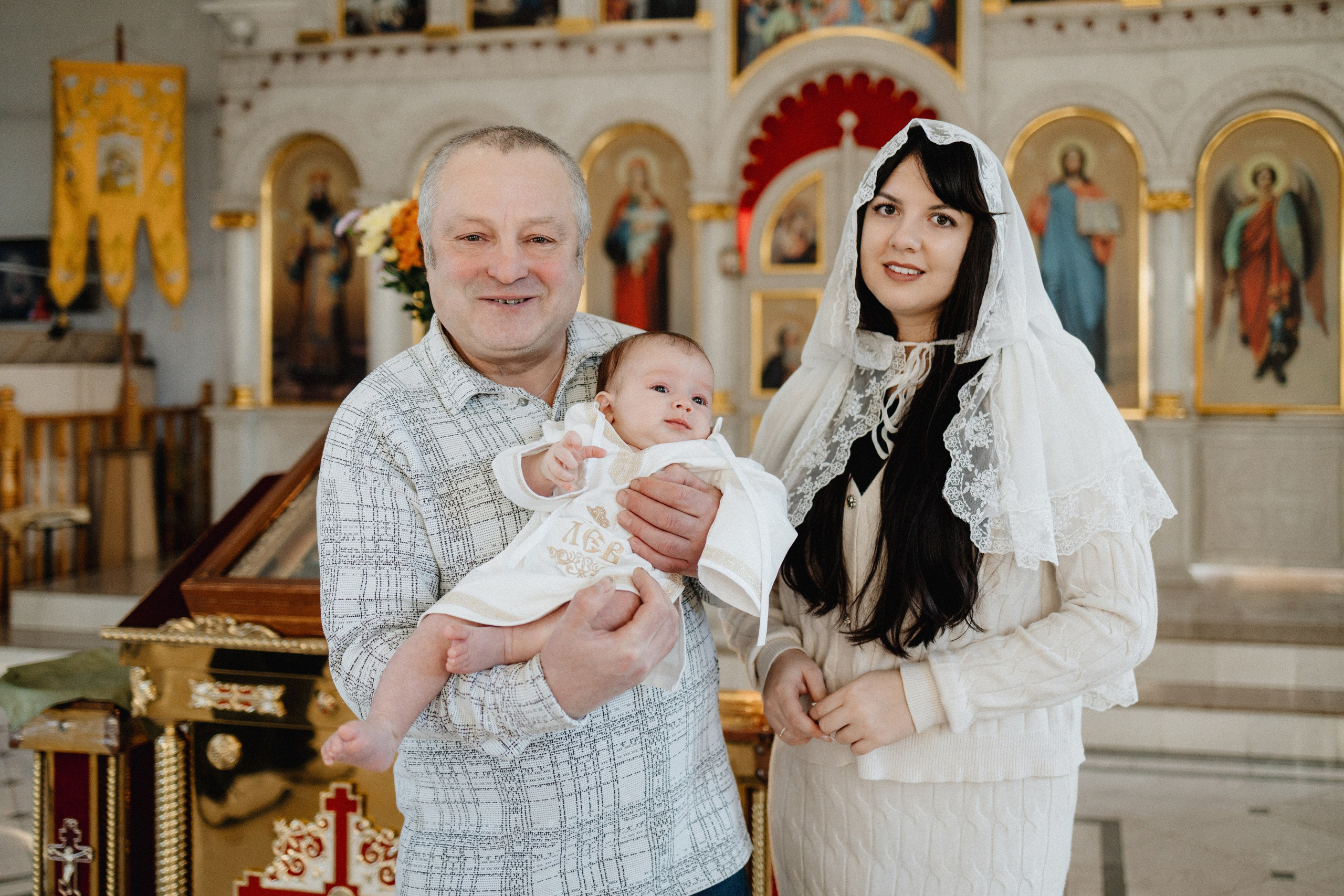 Таинство крещения ✨. Семейный лайфстайл фотограф в г. Липецк