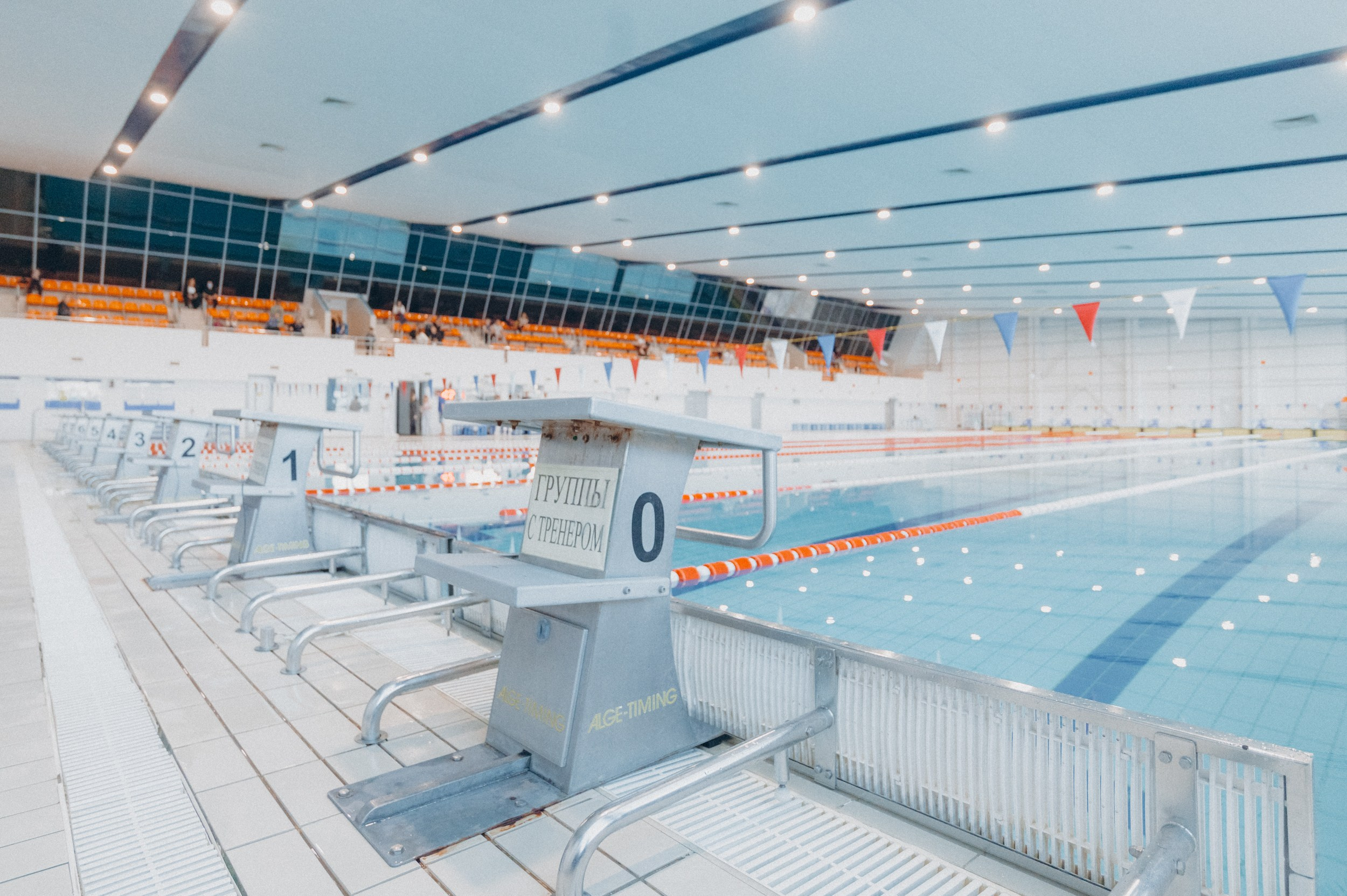 «Новогодние заплывы» в СОЦ «Зодчий». Фотограф Дмитрий Пименов