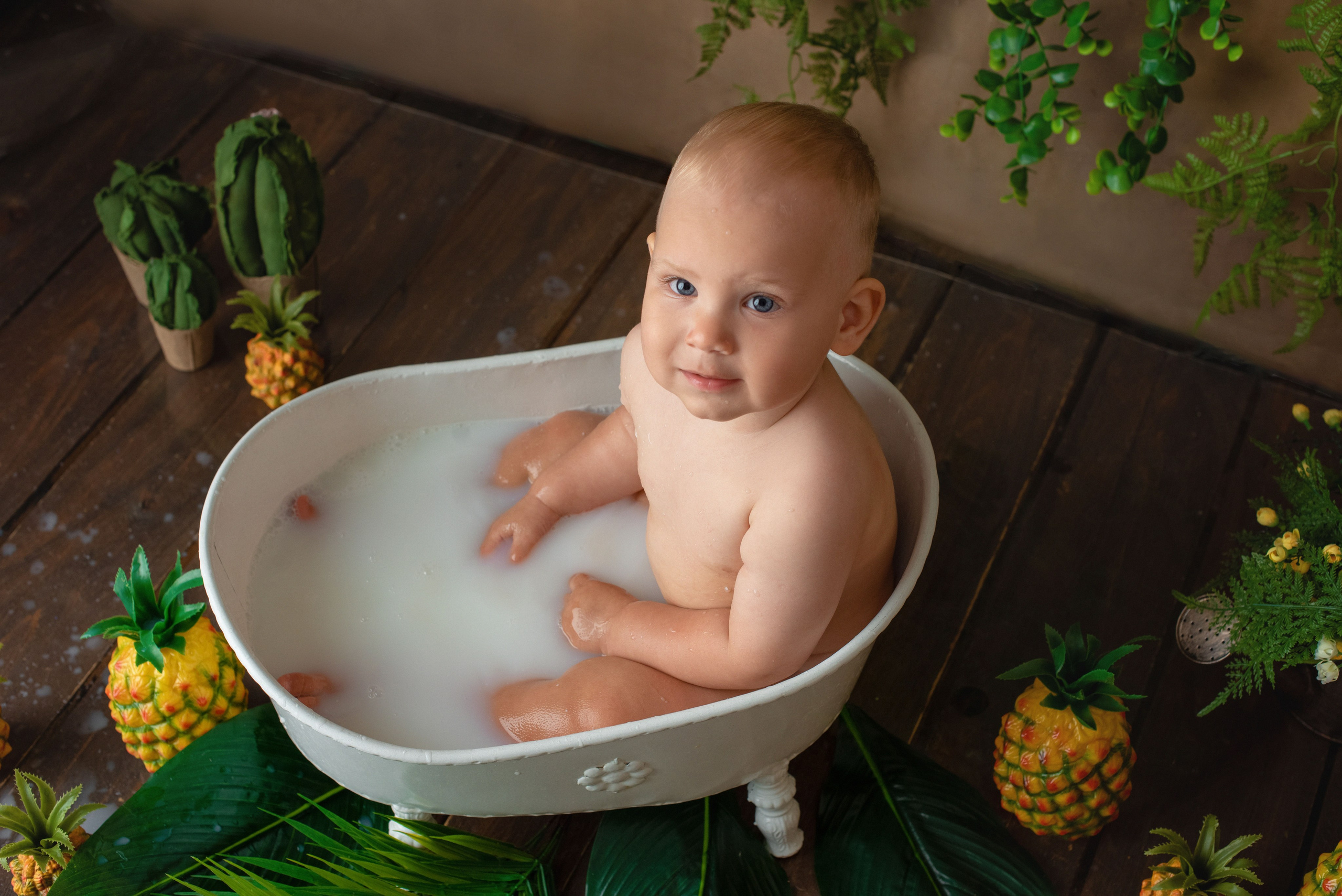 Годики. Фотограф Новорожденных во Владивостоке Ольга Галаницкая