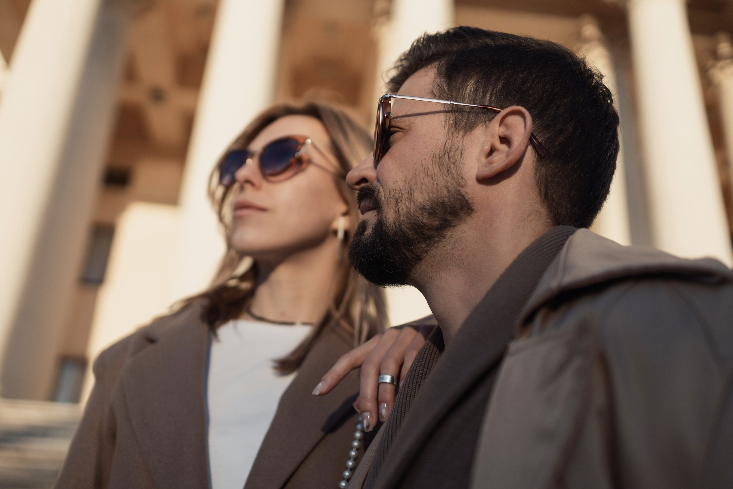 Лиза и Саша. Портретный фотограф и Love story в Сочи