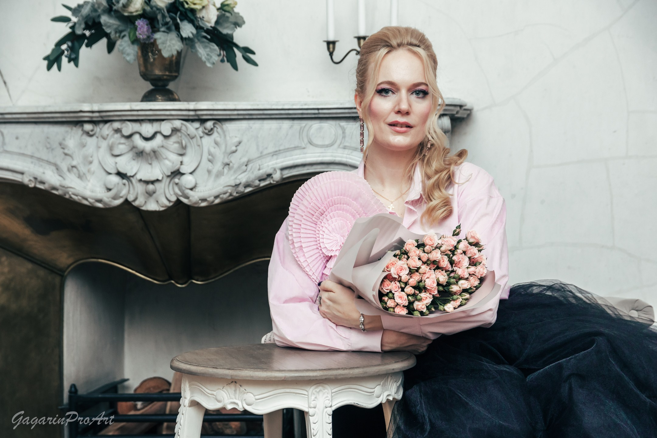 Портреты постановочные и репортажные. GagarinProArt