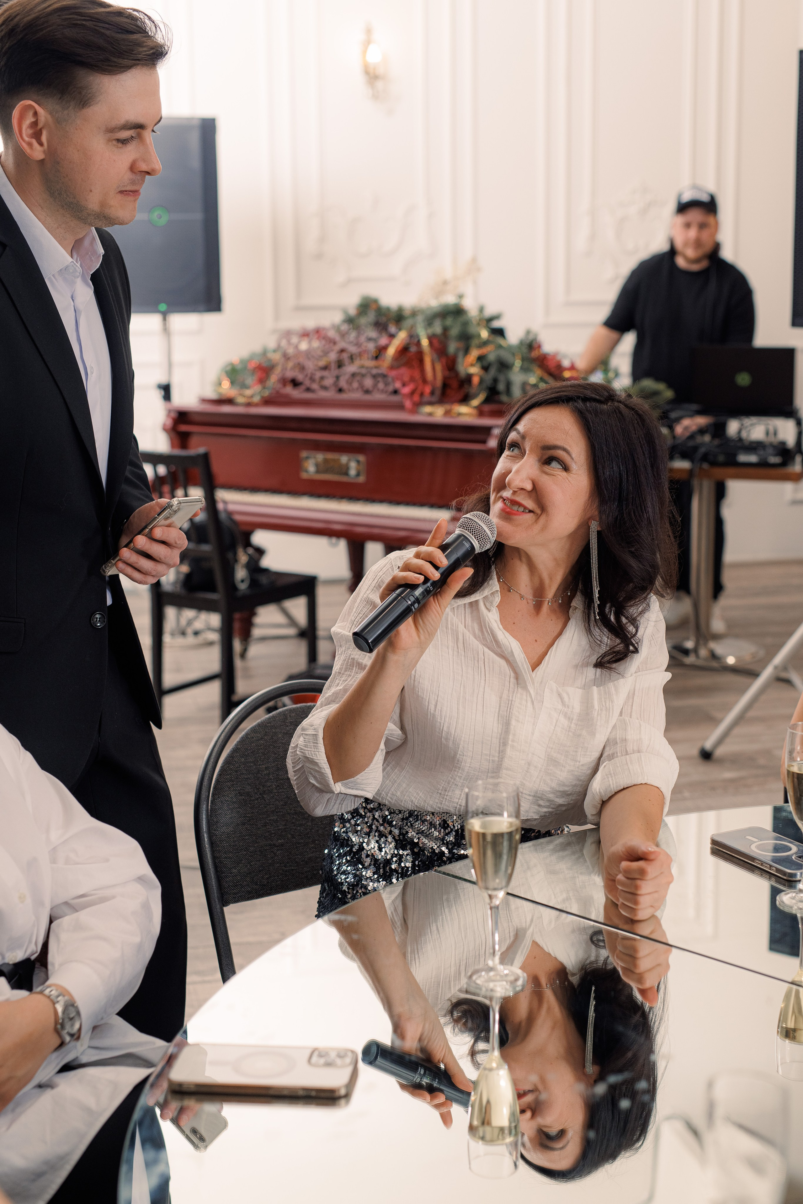 Новогодний корпоратив. Свадебный и семейный фотограф Наталья Штык