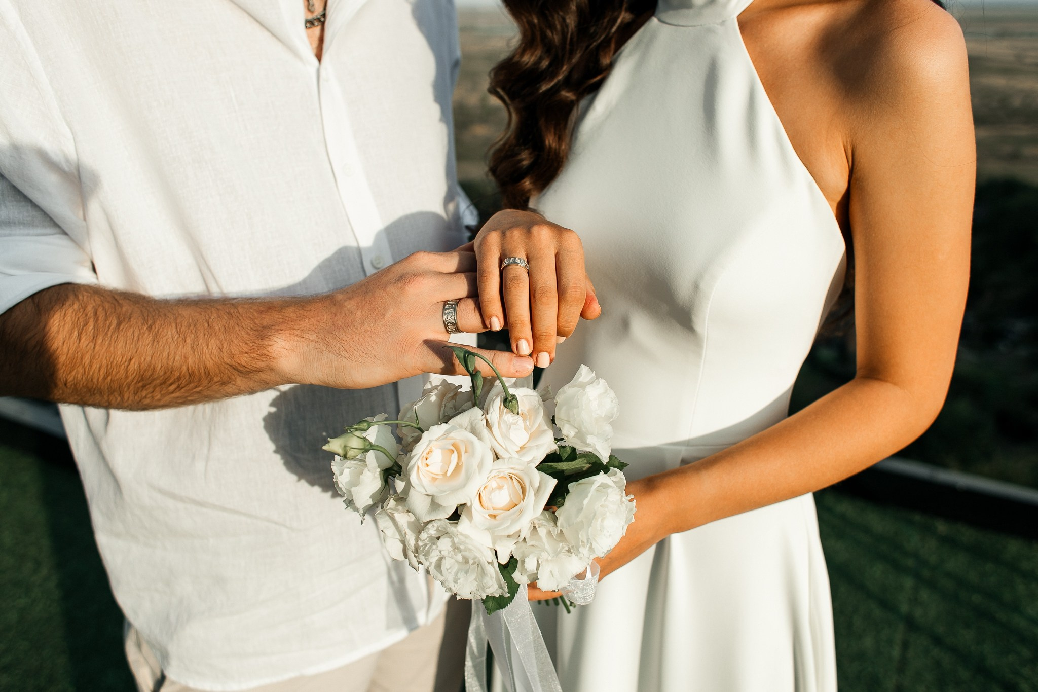 Портретная и документальная свадебная съемка: история пары. Семейный и свадебный фотограф Ростове-на-Дону