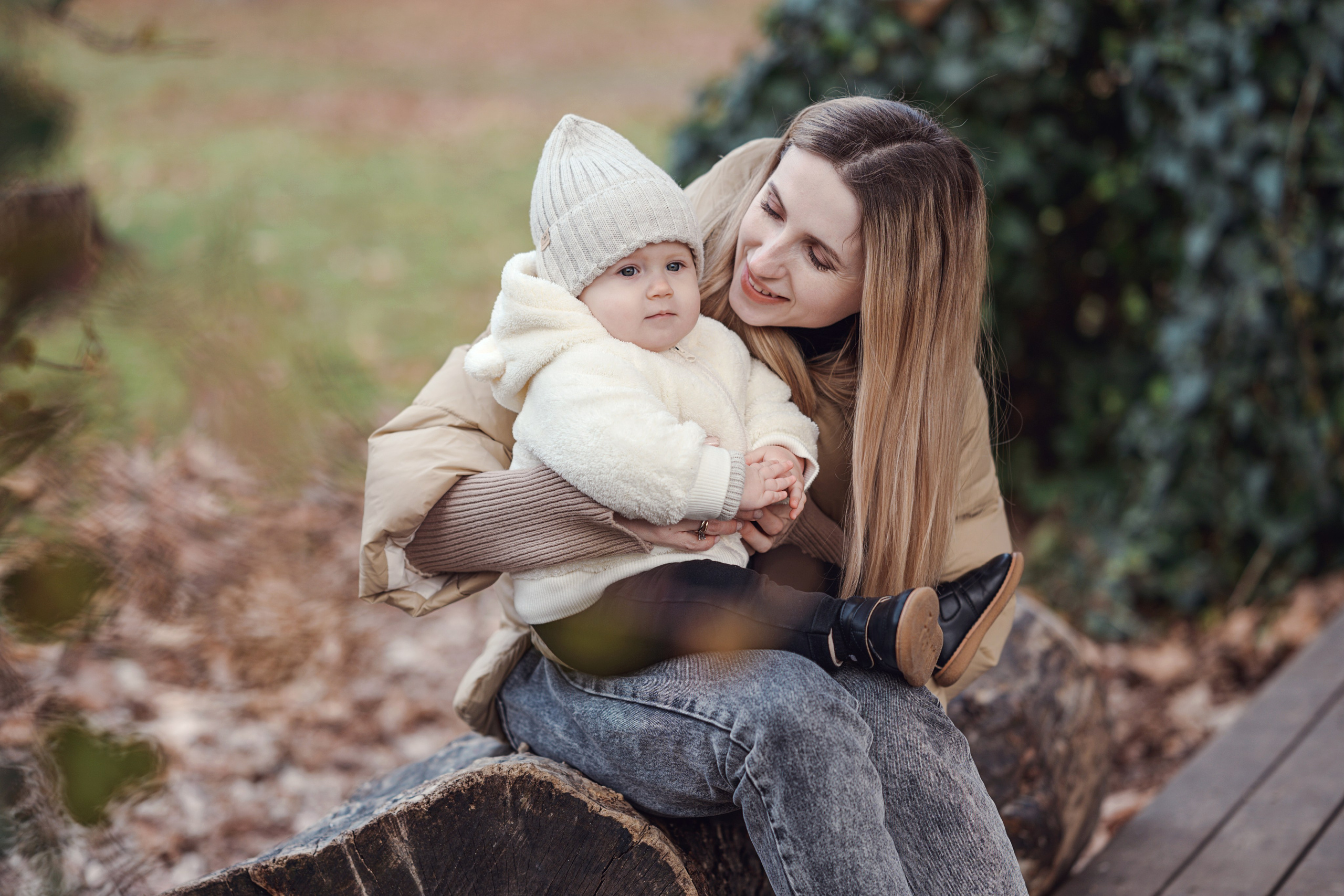 Семейная фотосессия в парке для Сергея, Татьяны и Арины. Фотограф Симферополь Крым Ольга Топоривская