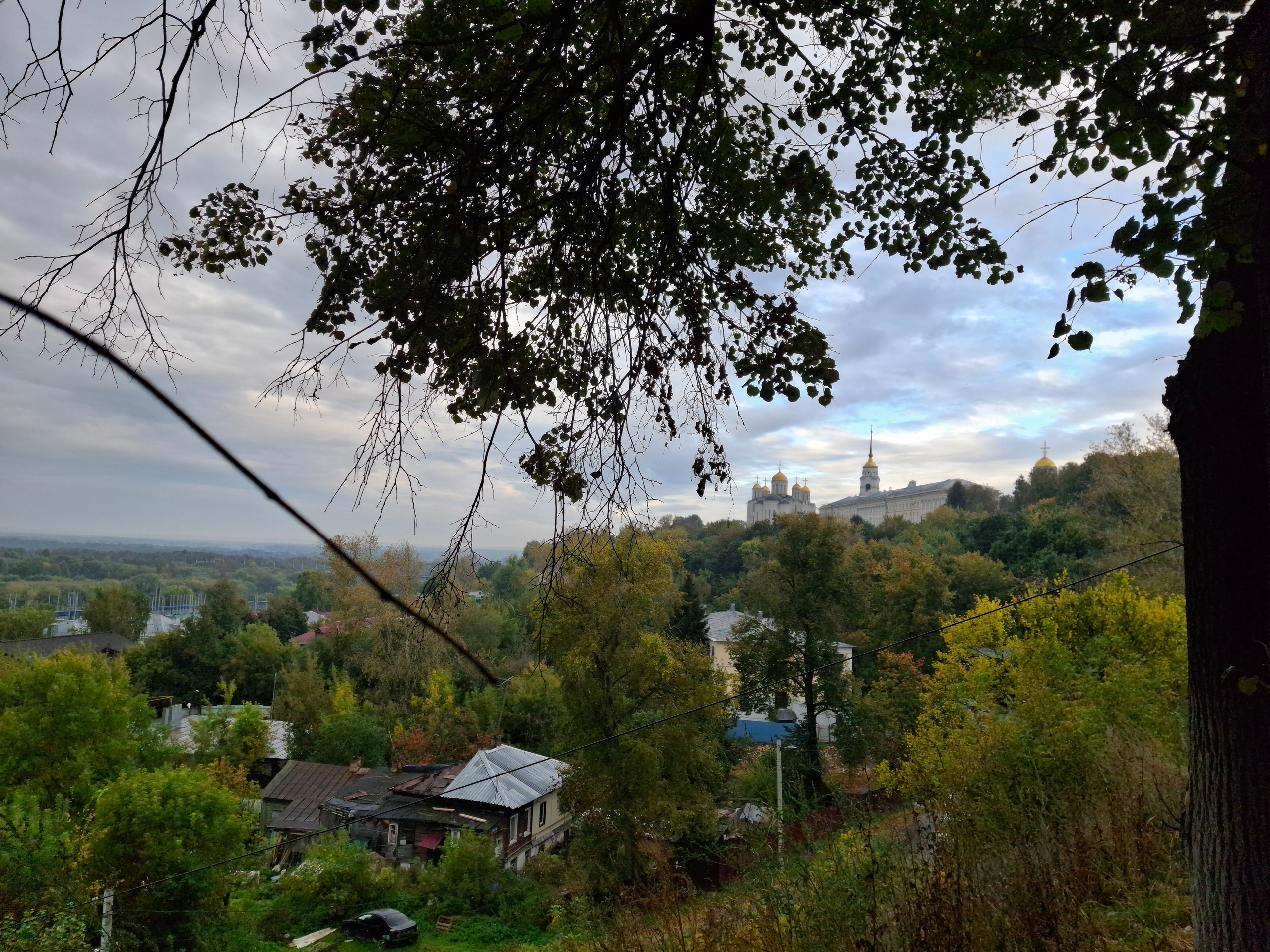 Владимир. Утро и вечер 19 сентября 2025