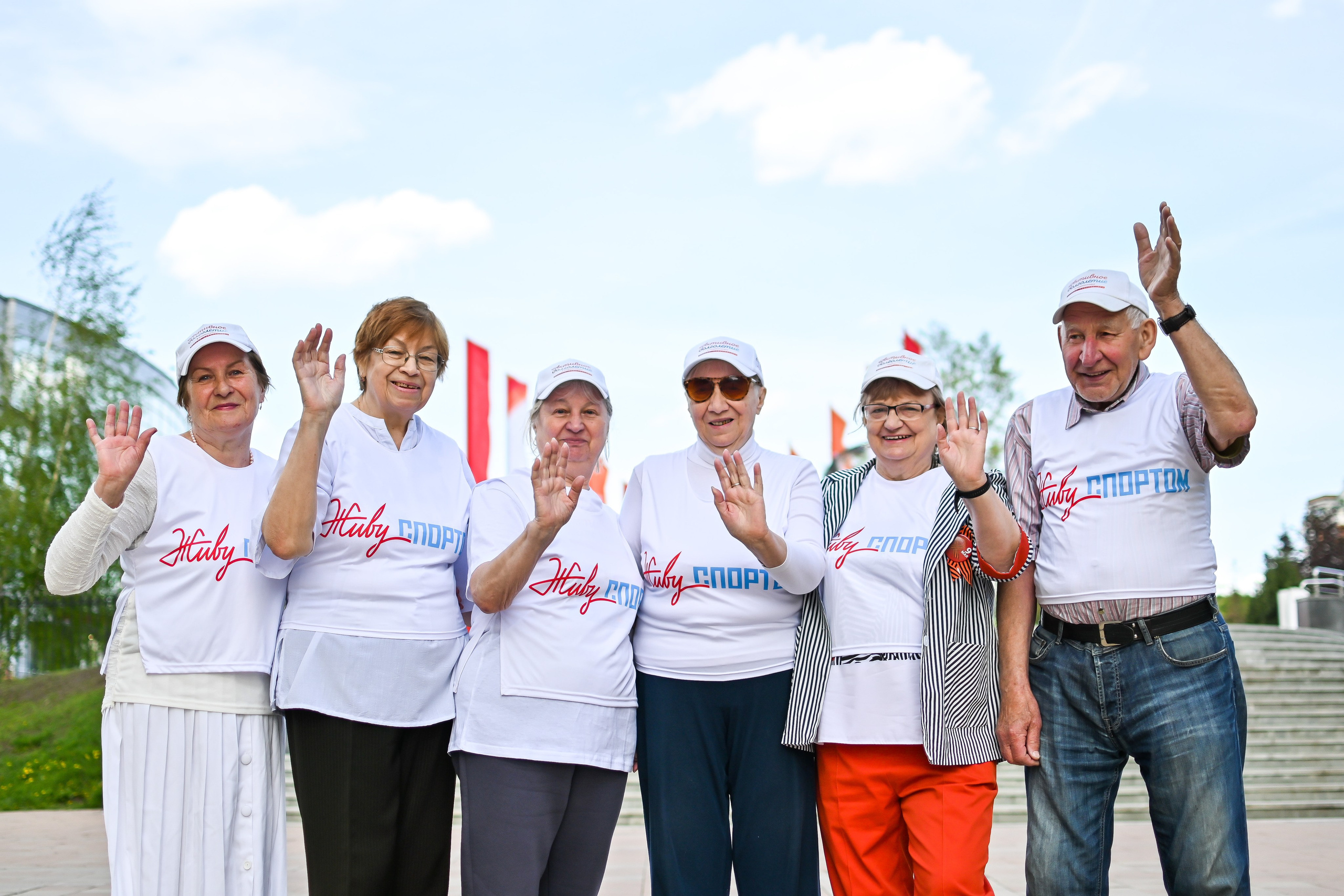 Долголетие.Люберцы. Фотограф для бизнесконтента, репортажей и семейного альбома в Москве