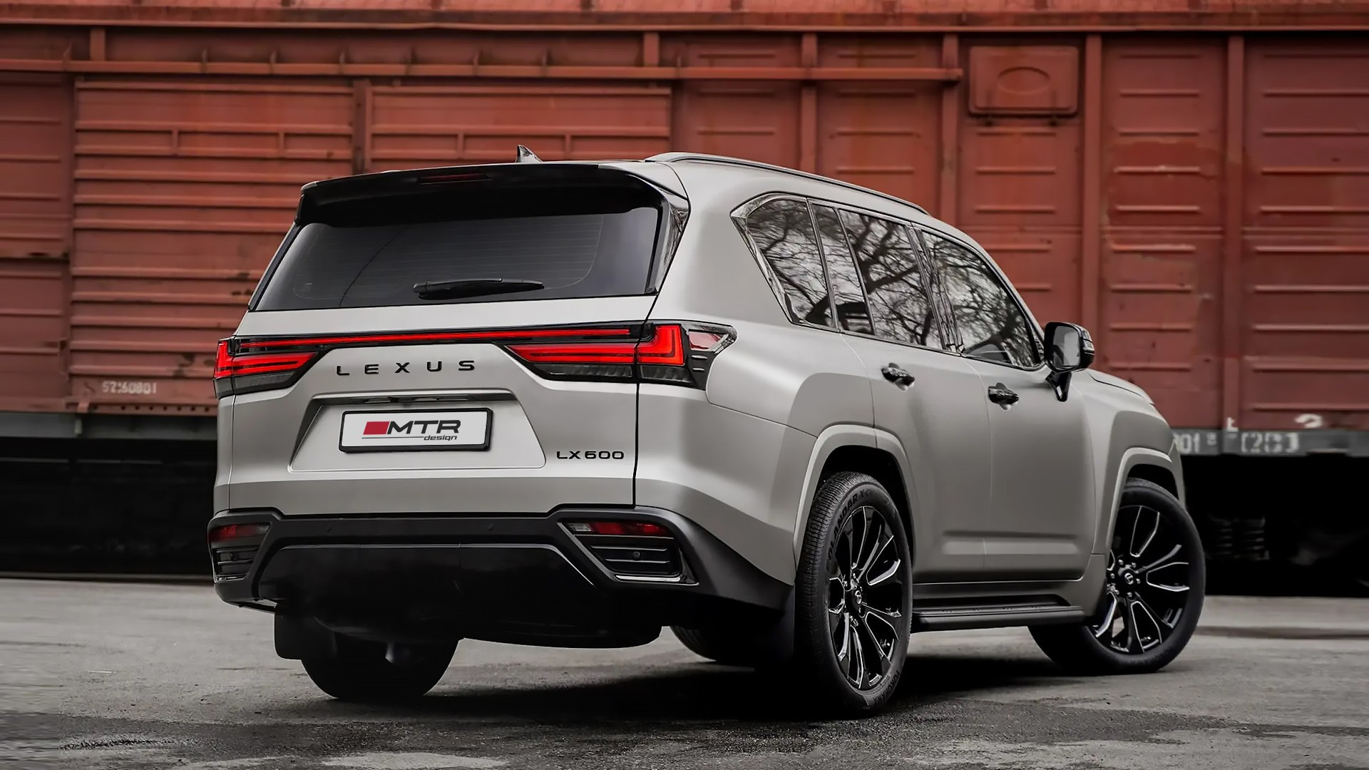 Визуализация обвеса для Lexus LX 600. Заур Халилов | Тюнинг и дизайн автомобилей