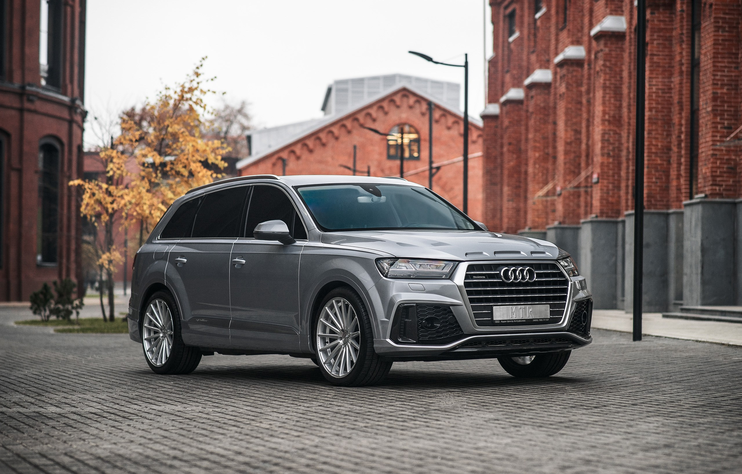 Тюнинг Audi Q7 4M. Заур Халилов | Тюнинг и дизайн автомобилей