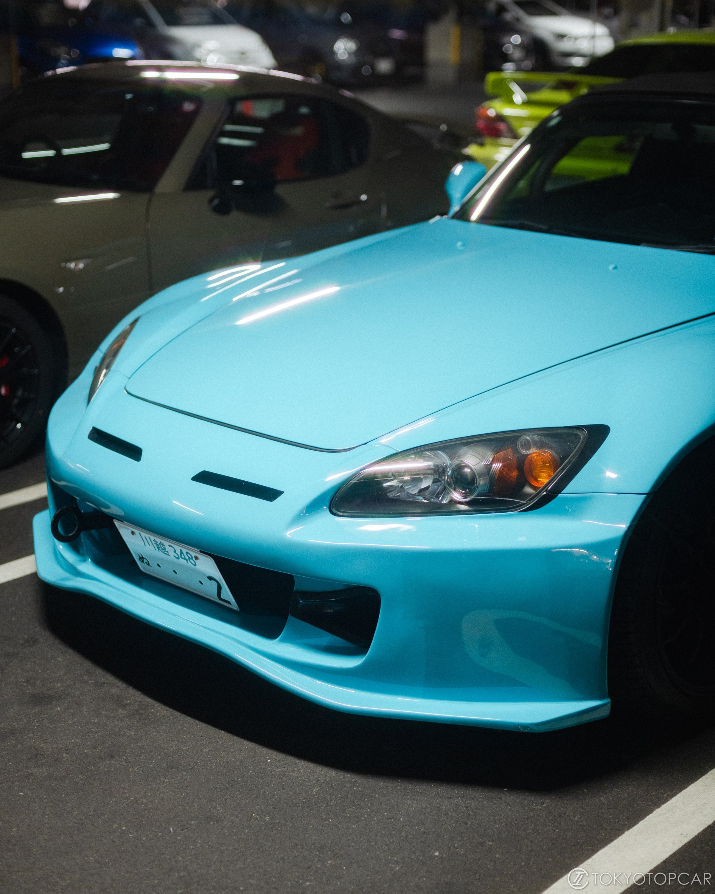 Underground Tokyo 2024. Photographer in Tokyo Anatolii Ozarto