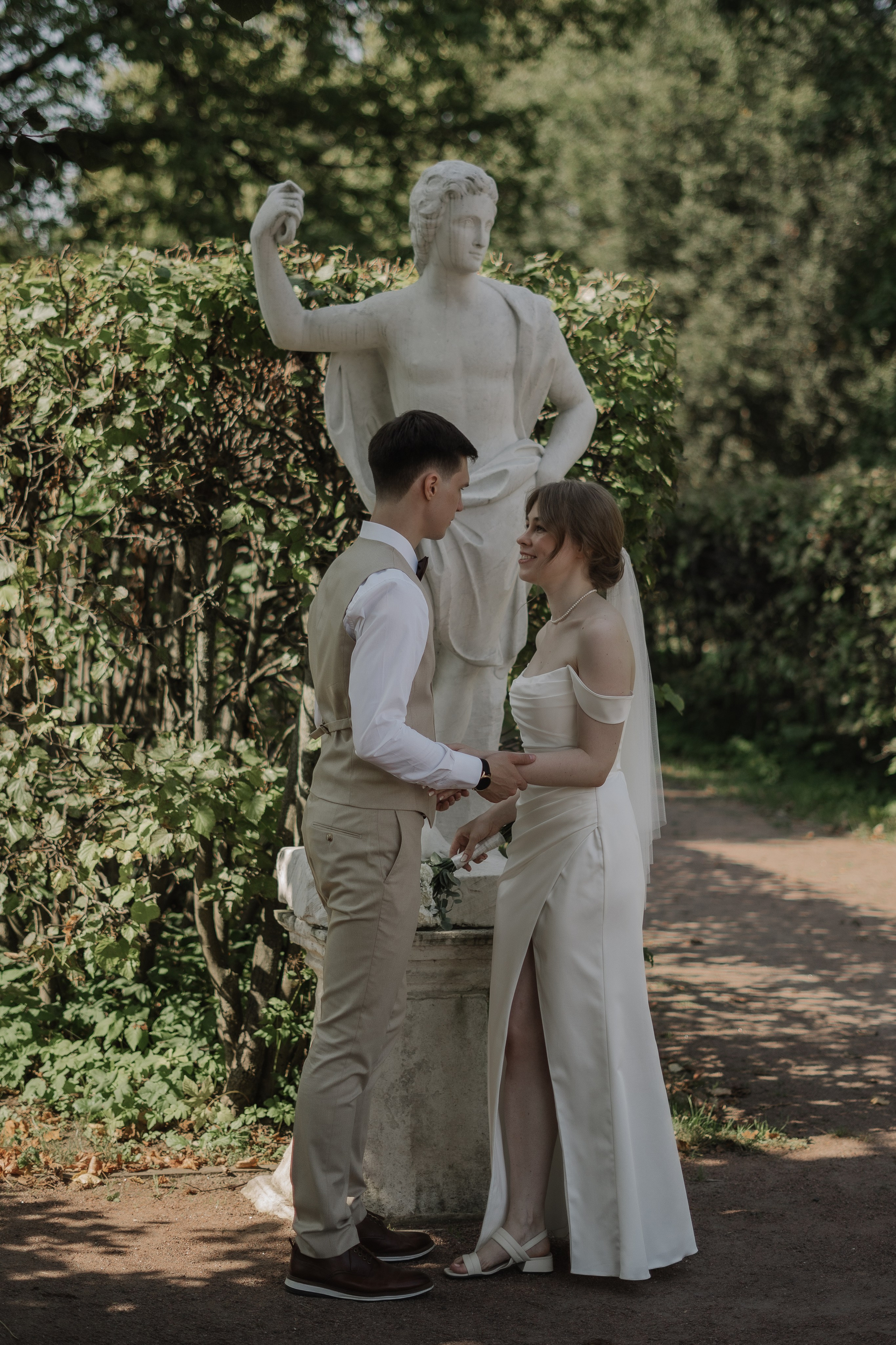 Алена | Владислав — Кусково. Фотограф Ольга Пучкова