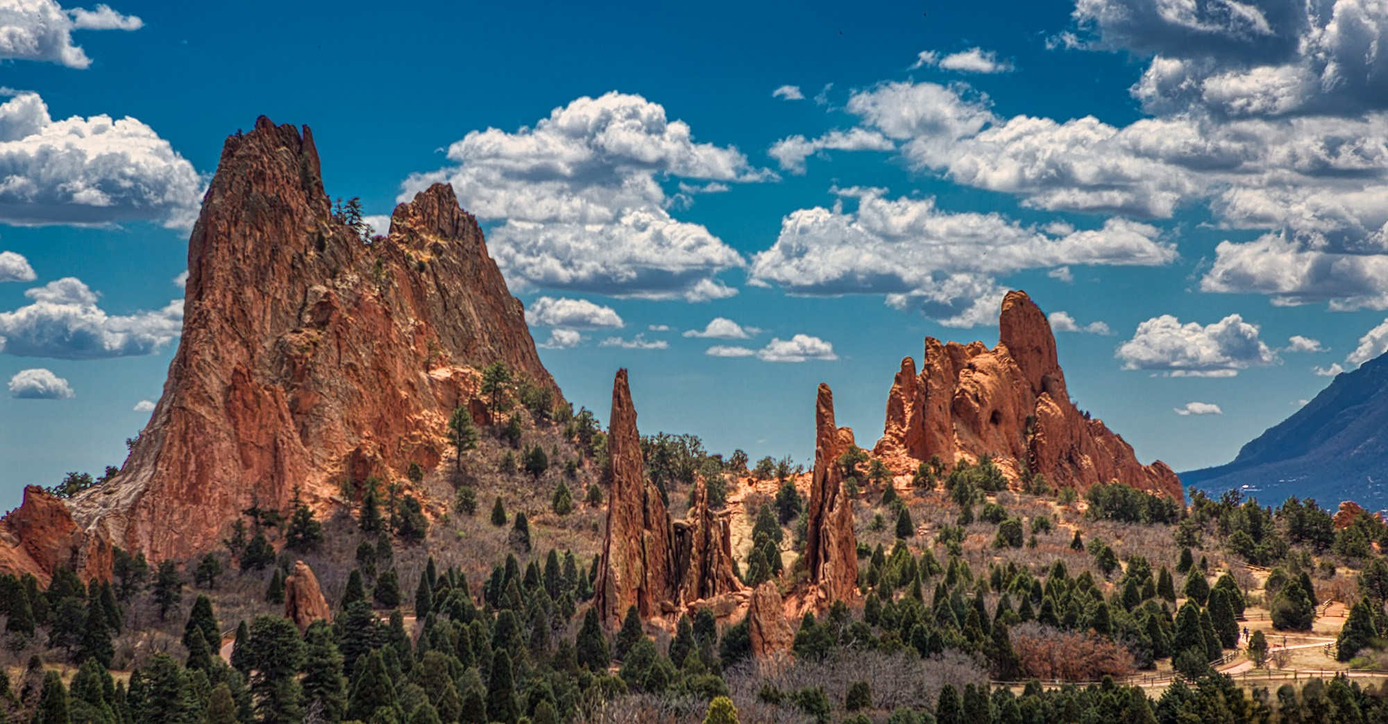 Garden of the Gods, USA. Photographer Vladimir Ostapenko