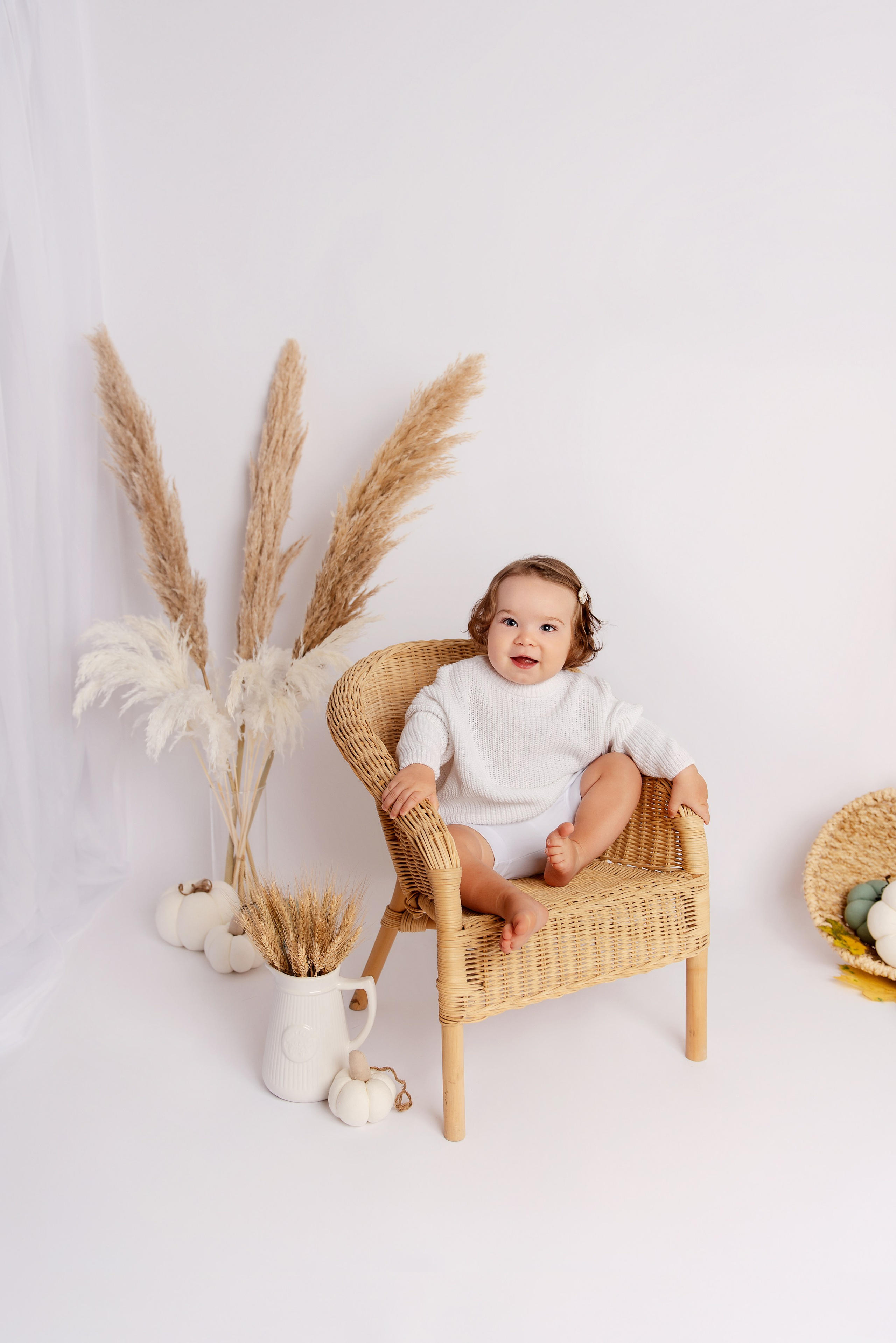 Осенний проект. Детский фотограф в Долгопрудном и Москве