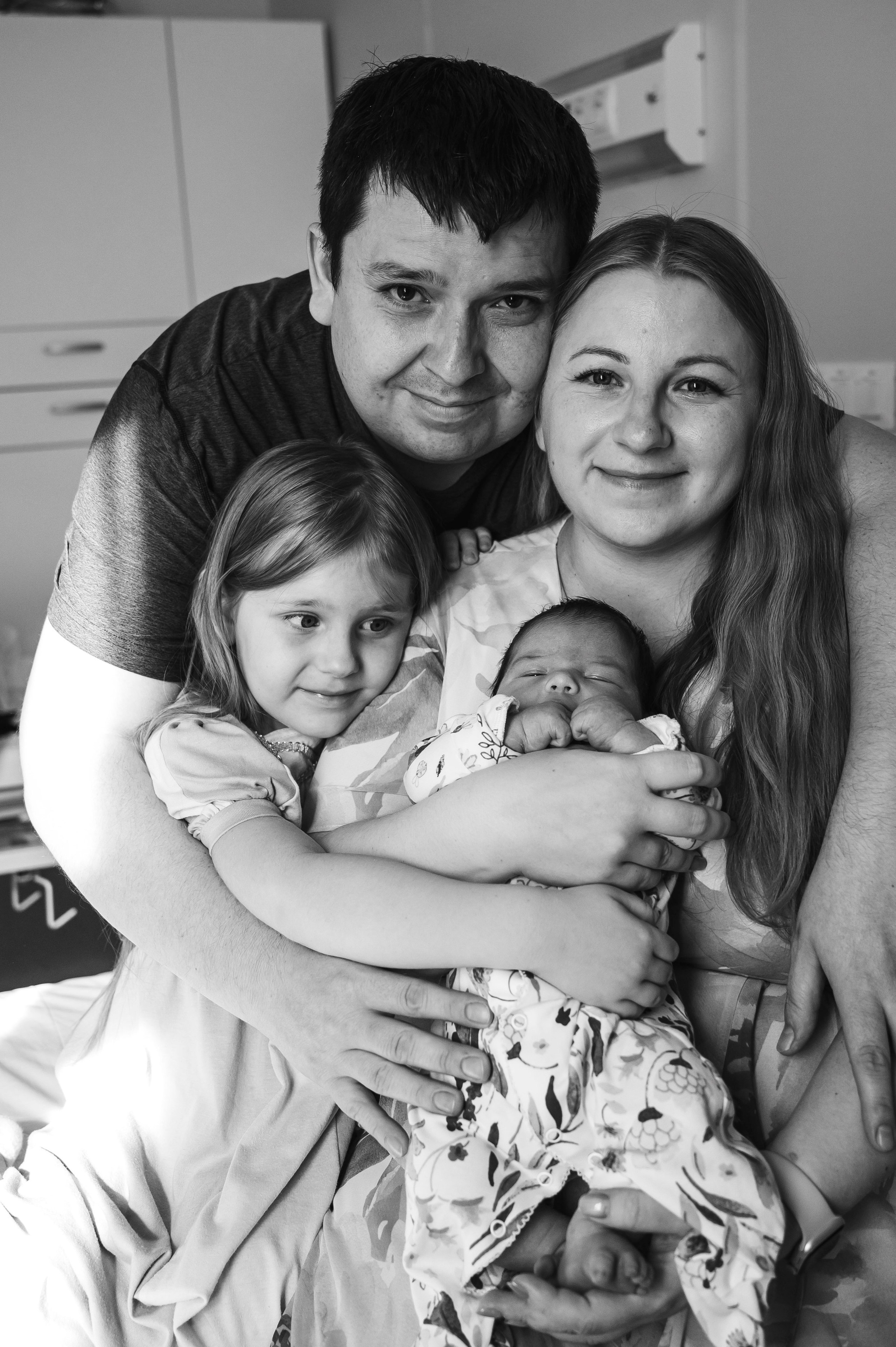 Выписка Дианы. Фотограф на роды СПБ Юлия Герасимова