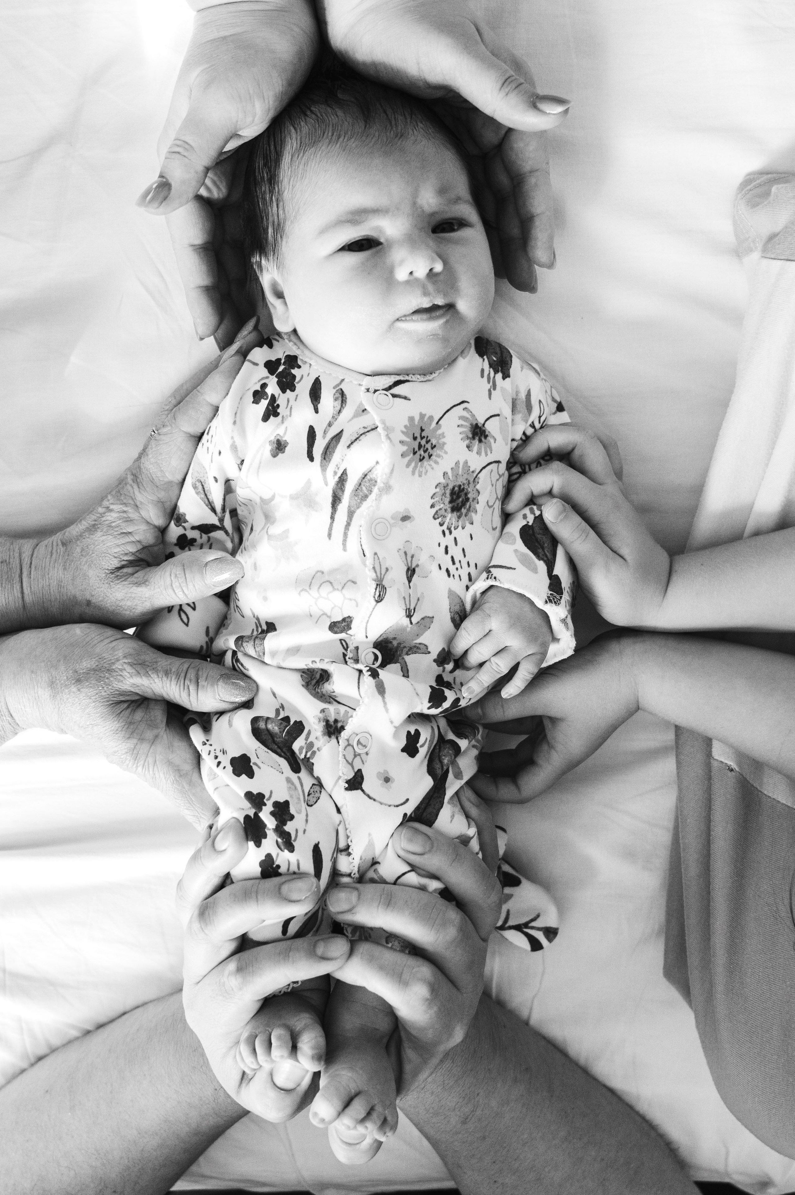 Выписка Дианы. Фотограф на роды СПБ Юлия Герасимова